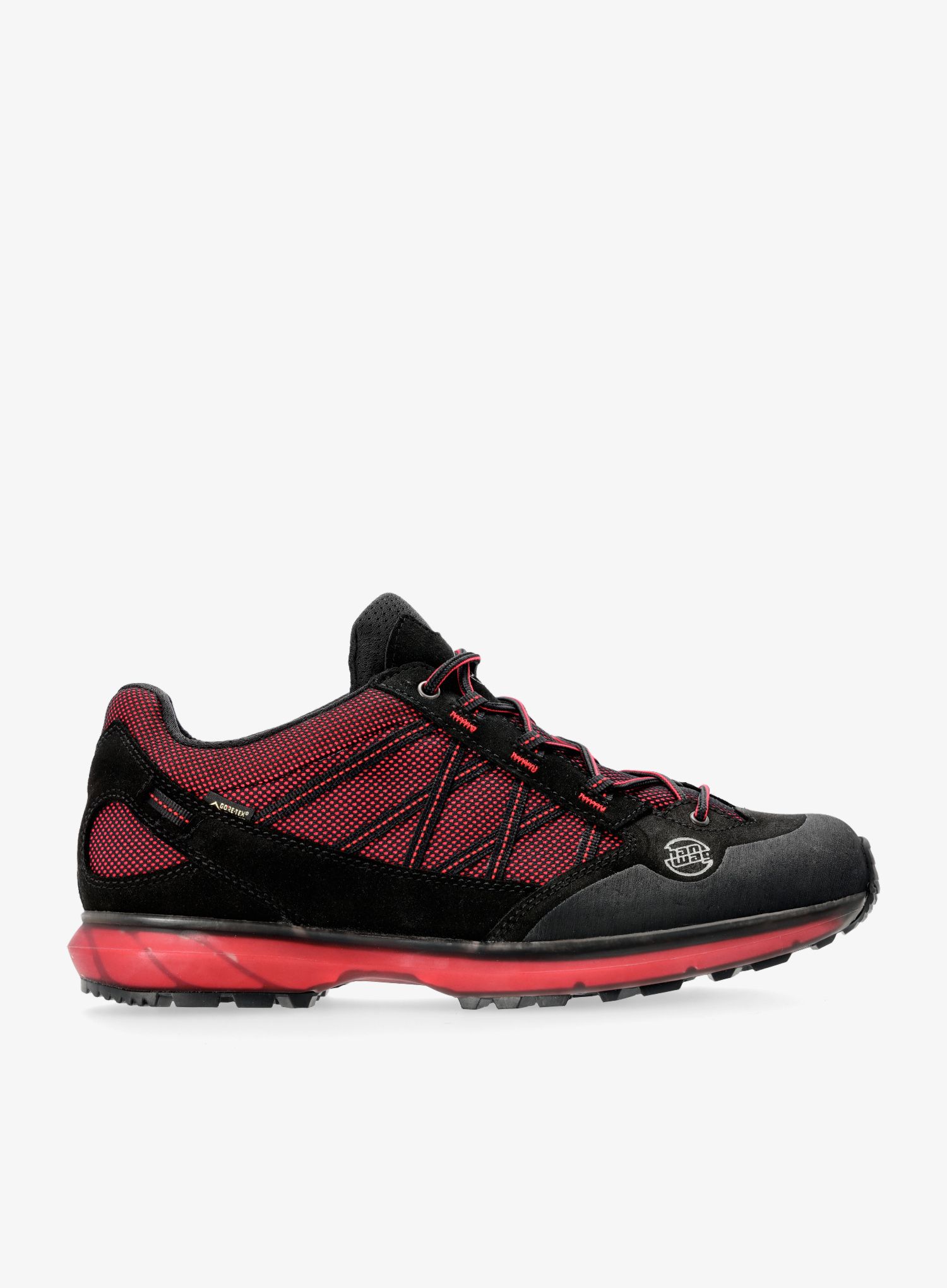 Черевики туристичні Hanwag Belorado II Tubetec GTX - black/red