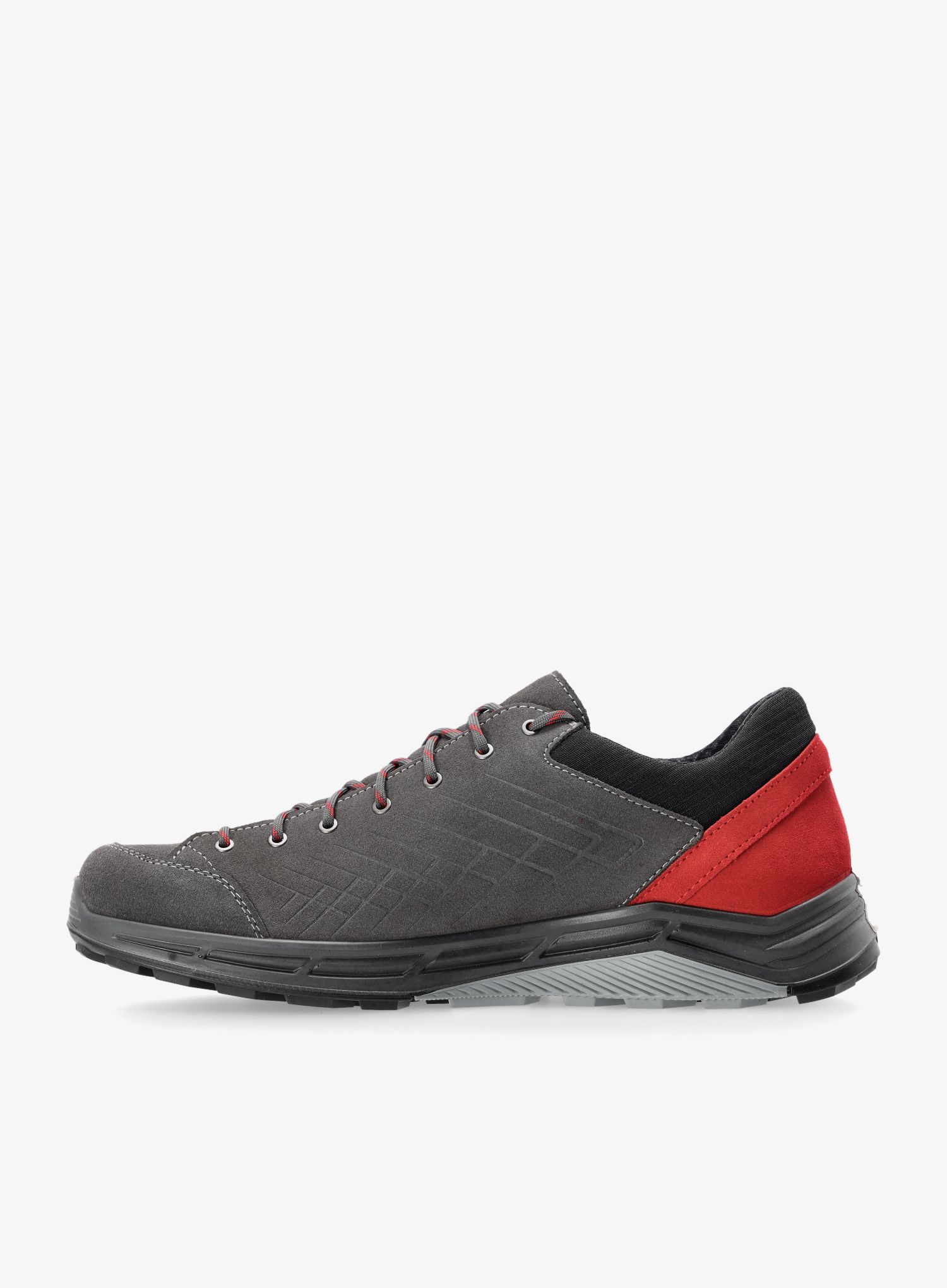 Черевики Hanwag Coastrock Low ES - asphalt/red