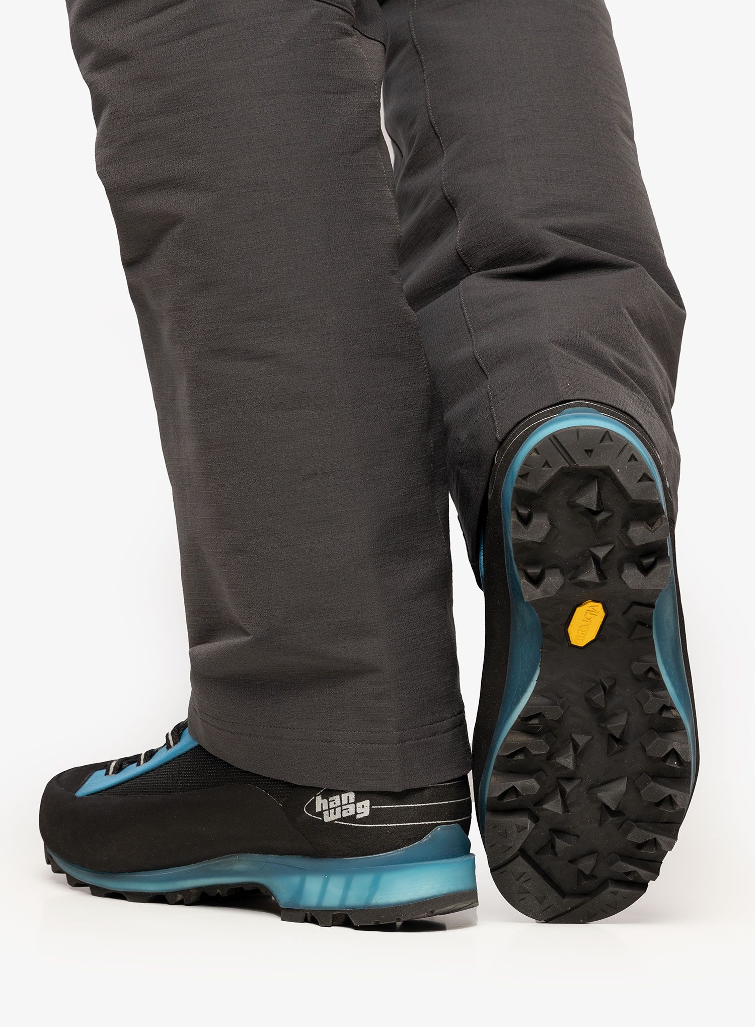 Черевики жіночі Hanwag Ferrata II GTX - black/ocean