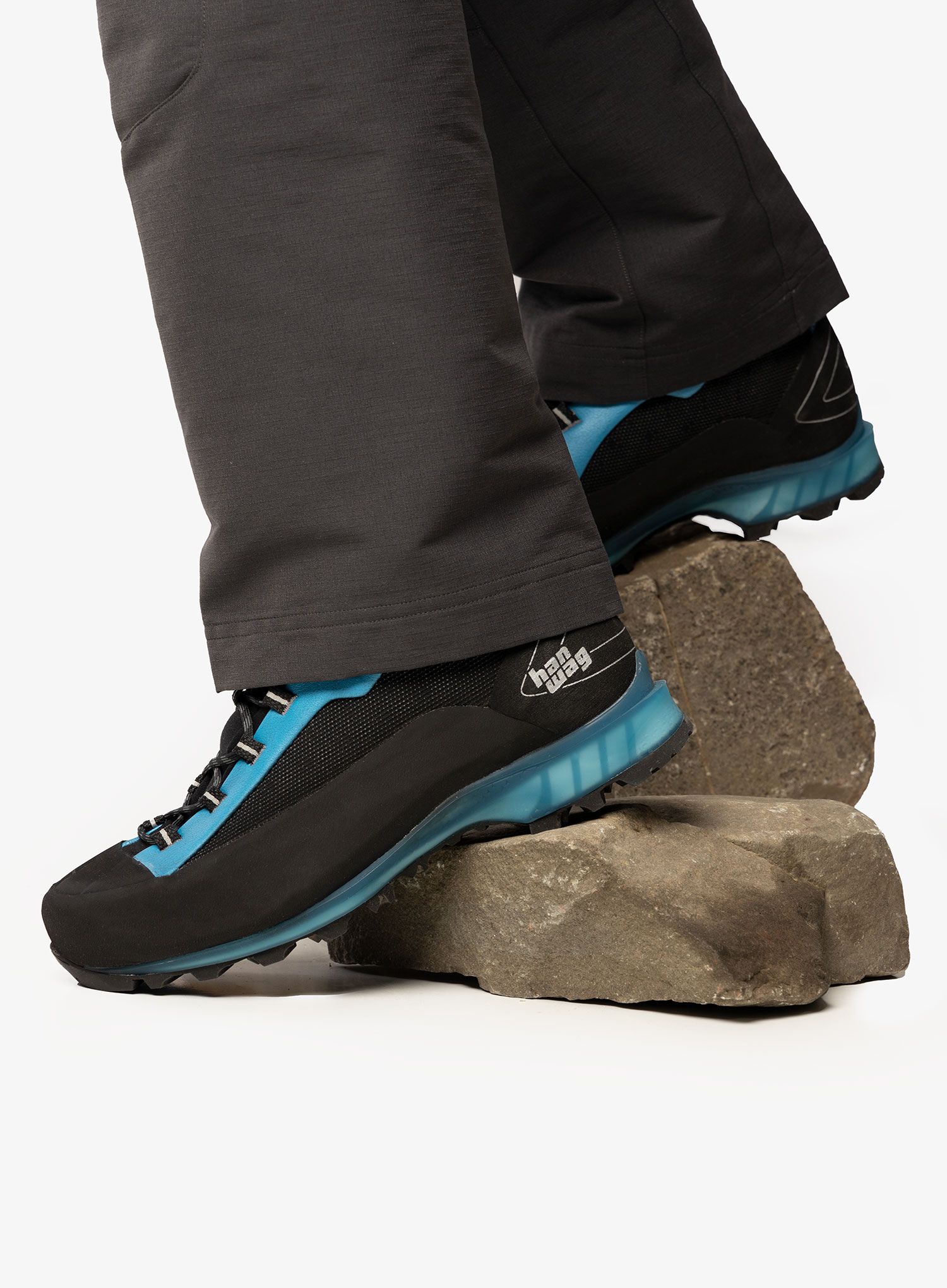 Черевики жіночі Hanwag Ferrata II GTX - black/ocean