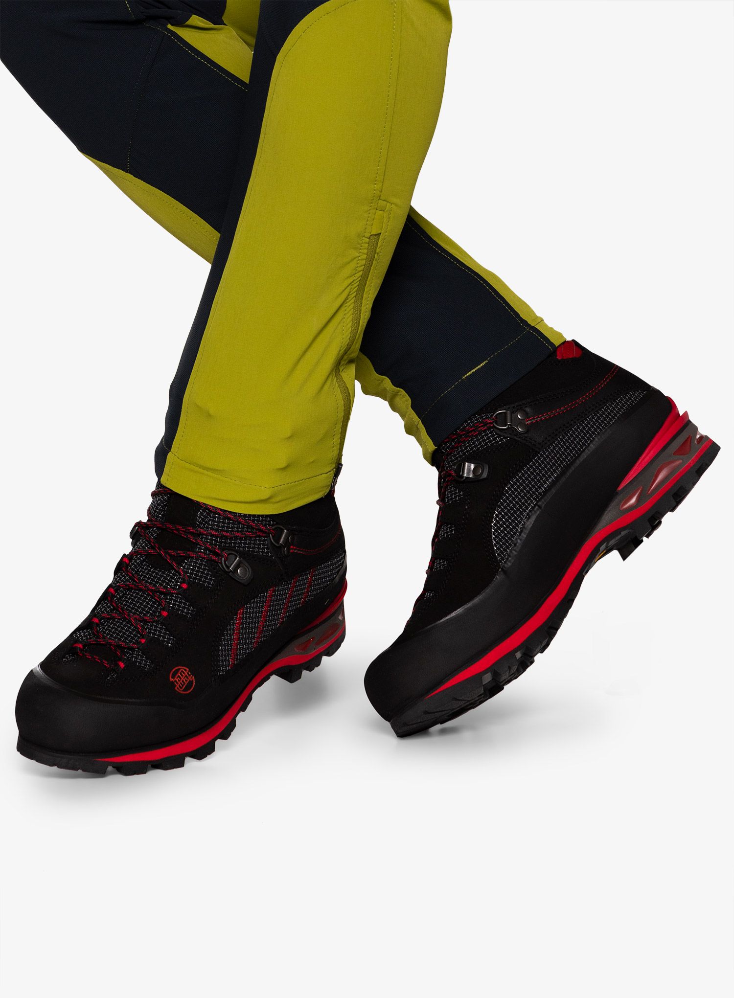 Черевики високогірні Hanwag Friction II GTX - black