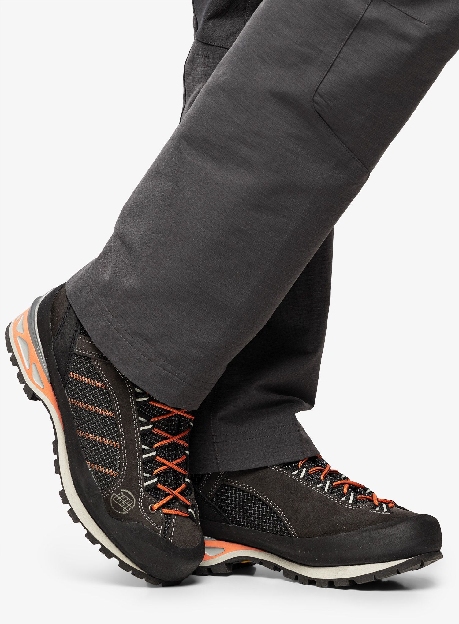 Черевики високогірні жіночі Hanwag Makra Combi GTX - asphalt/orink