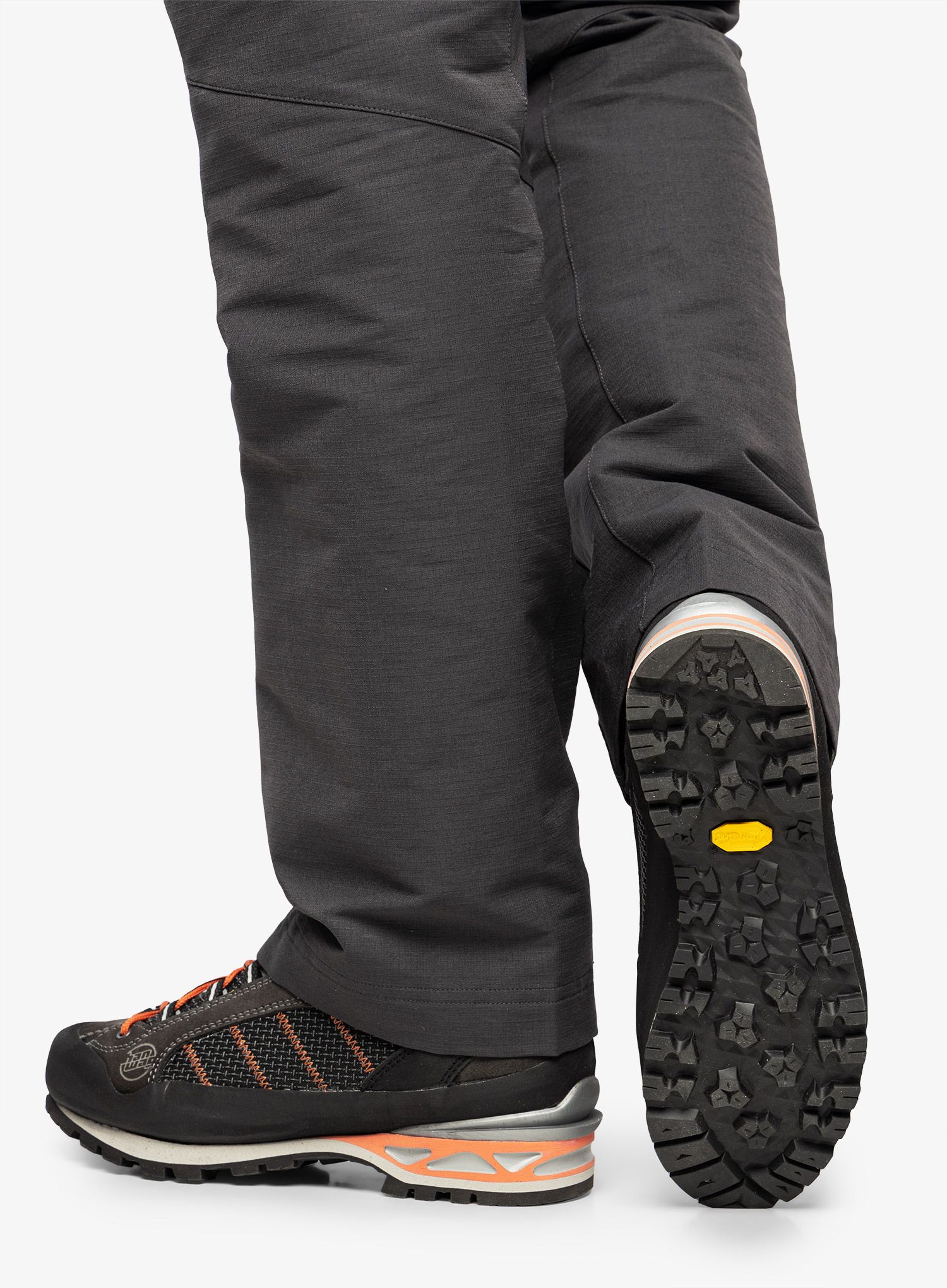 Черевики високогірні жіночі Hanwag Makra Combi GTX - asphalt/orink