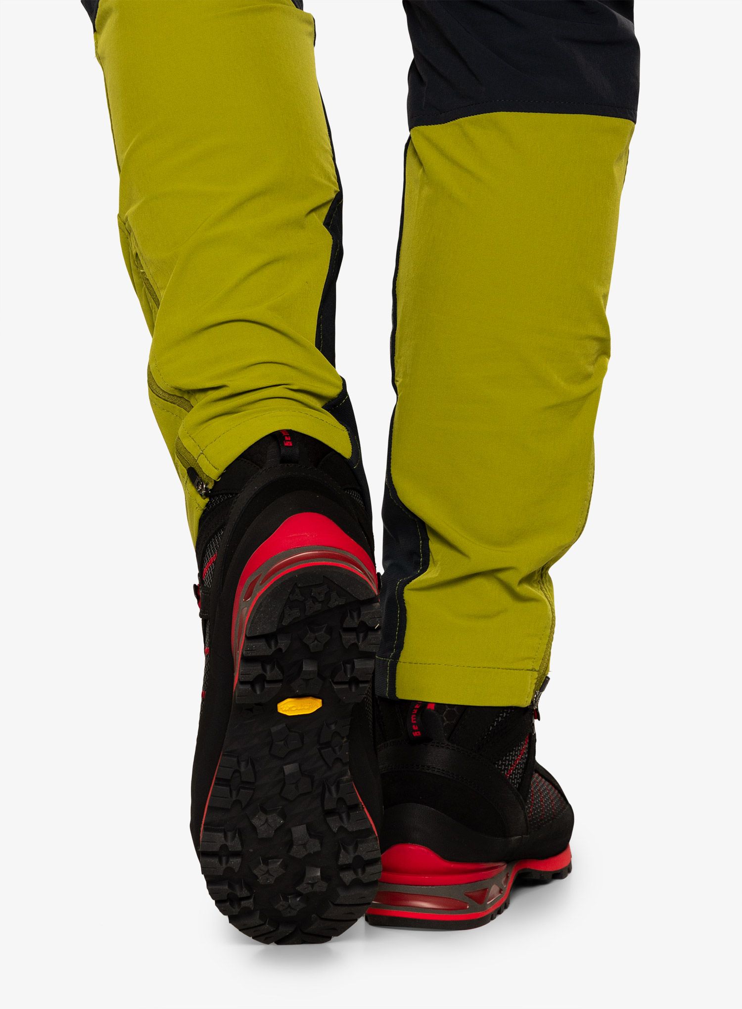 Черевики для напівавтоматичних кішок Hanwag Makra Combi GTX - black