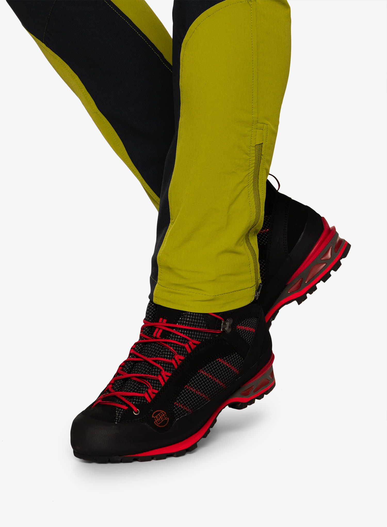 Черевики для напівавтоматичних кішок Hanwag Makra Combi GTX - black