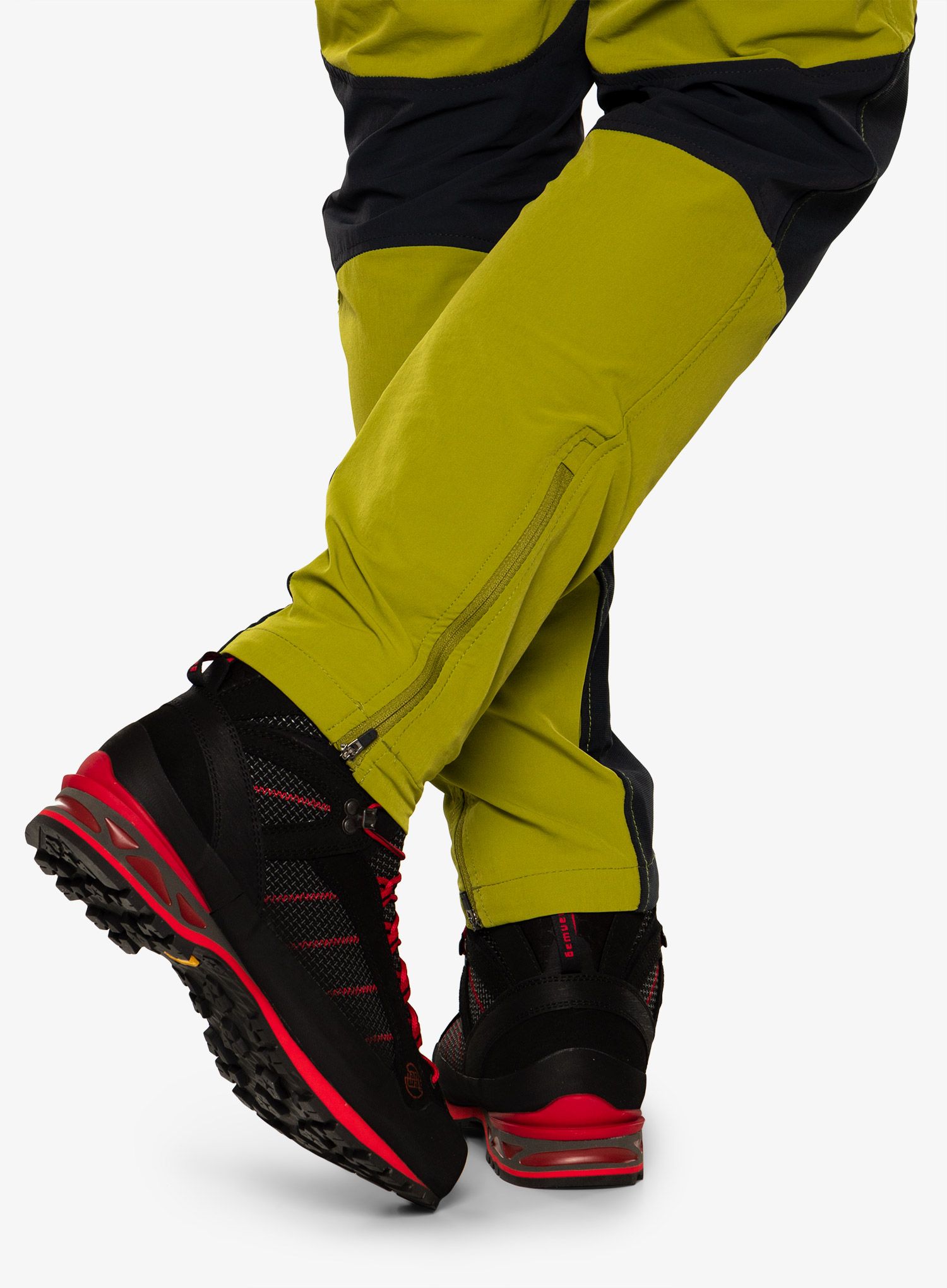 Черевики для напівавтоматичних кішок Hanwag Makra Combi GTX - black