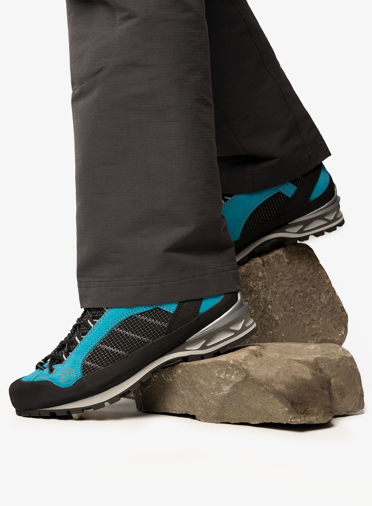 Черевики жіночі Hanwag Makra Combi GTX - black/ocean