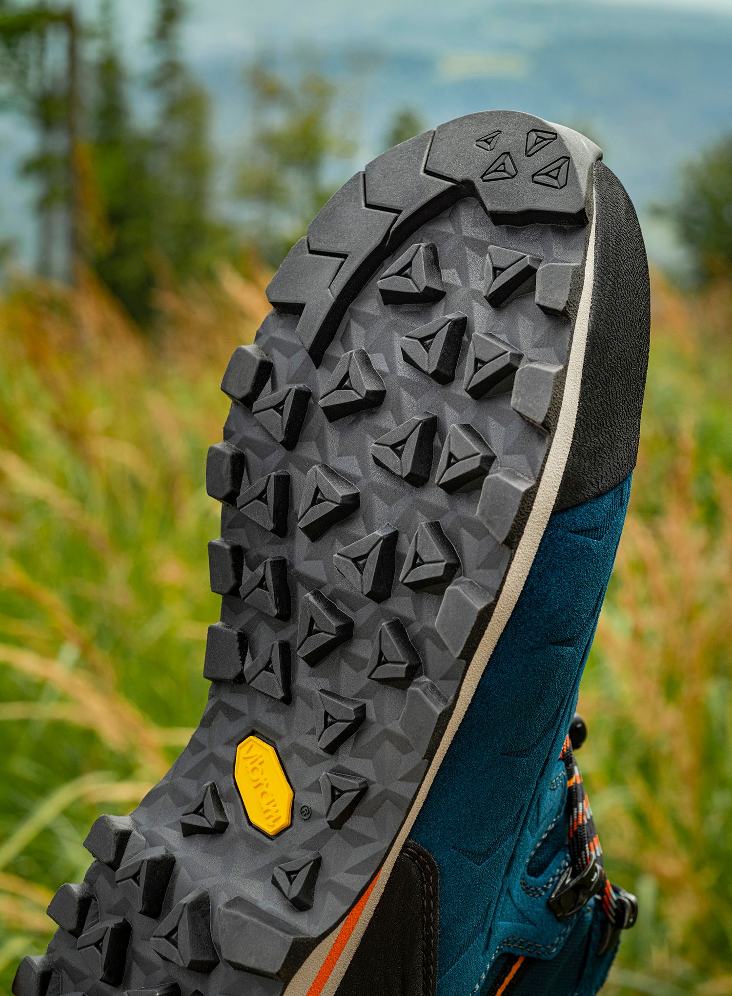 Черевики чоловічі Hanwag Makra Light GTX - seablue/orange