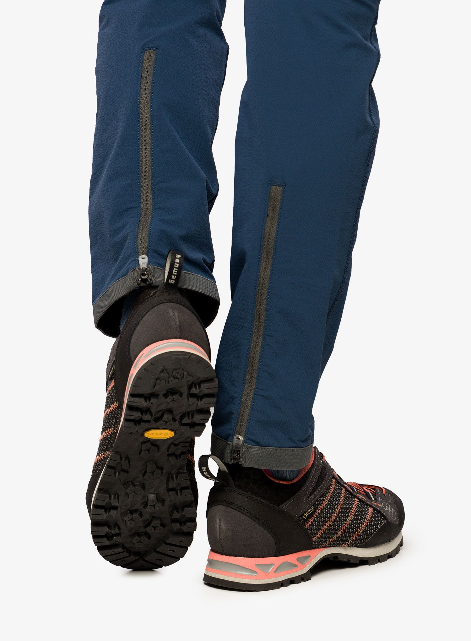 Черевики для походів жіночі Hanwag Makra Low GTX - asphalt/orink