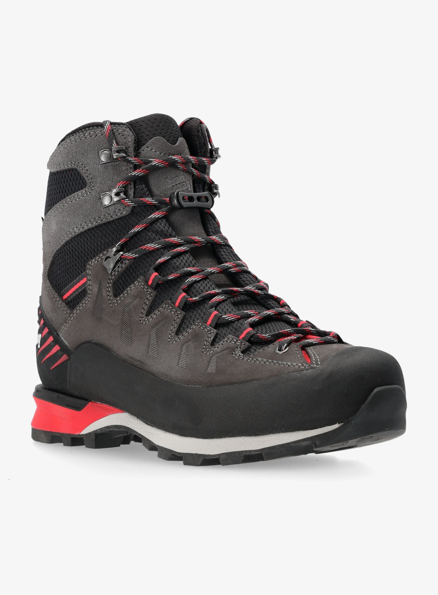Черевики для напівавтоматичних кішок Hanwag Makra Pro GTX - asphalt/red