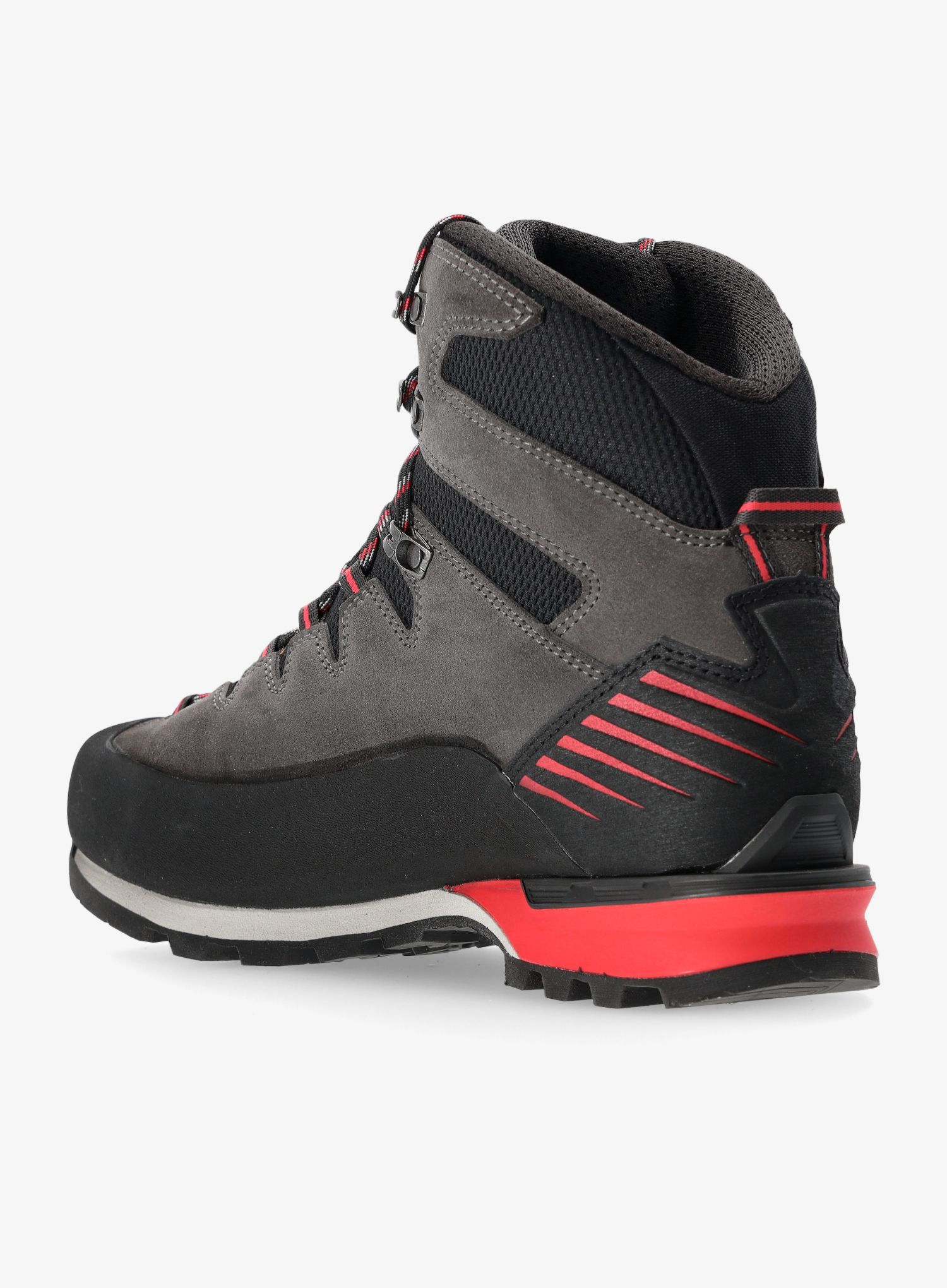 Черевики для напівавтоматичних кішок Hanwag Makra Pro GTX - asphalt/red