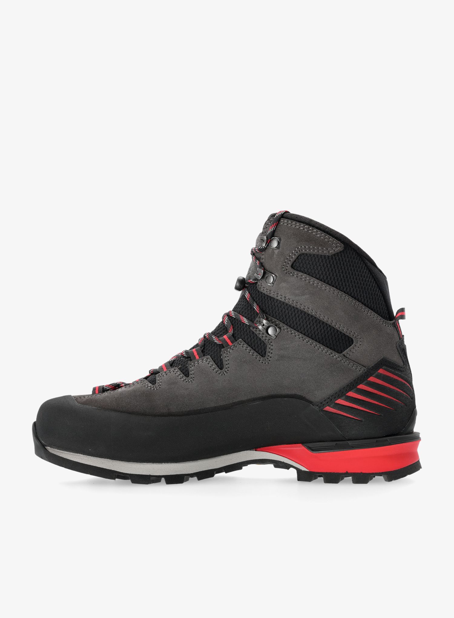 Черевики для напівавтоматичних кішок Hanwag Makra Pro GTX - asphalt/red
