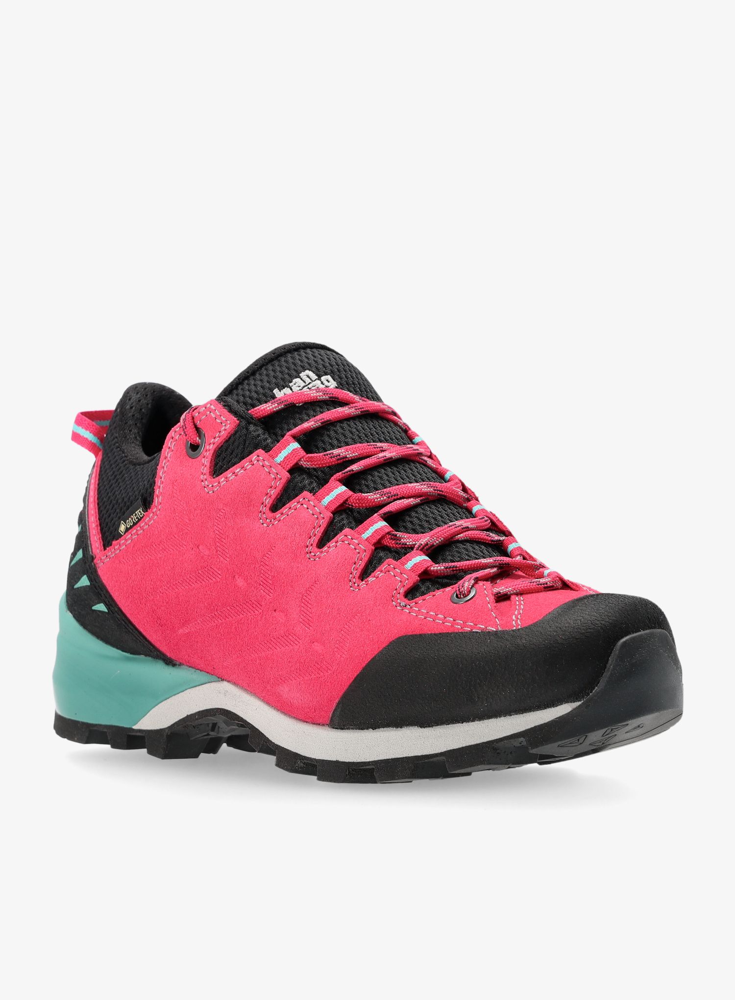 Черевики для походів жіночі Hanwag Makra Pro Low Lady GTX - pink/mint