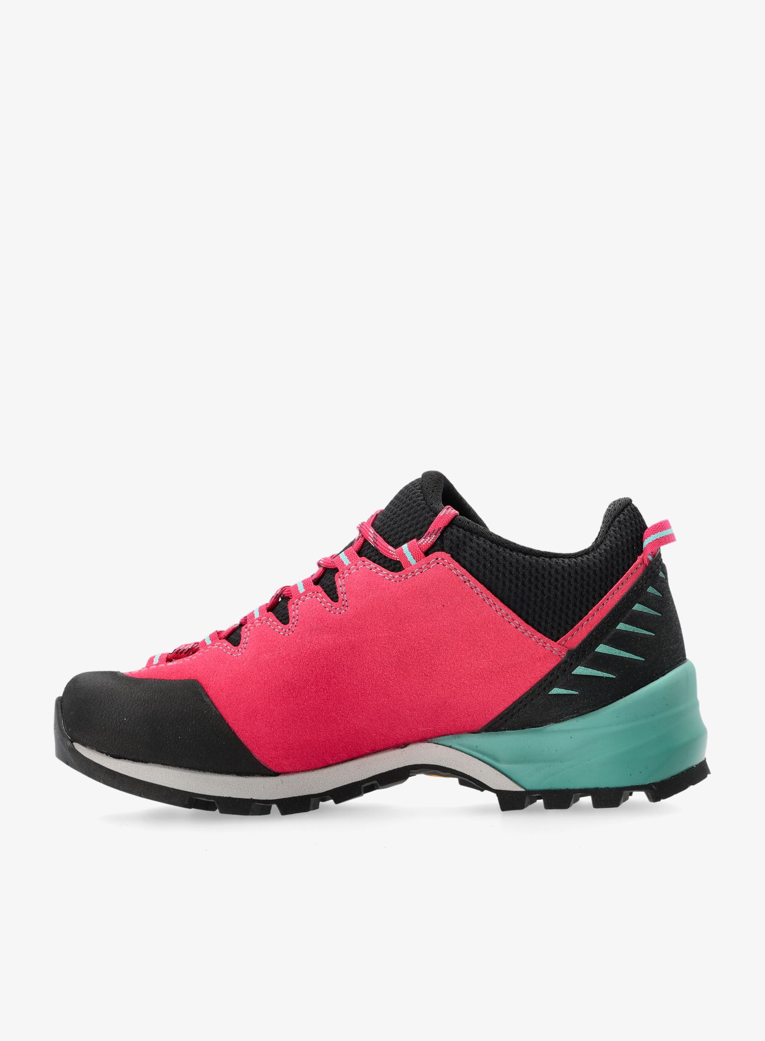 Черевики для походів жіночі Hanwag Makra Pro Low Lady GTX - pink/mint