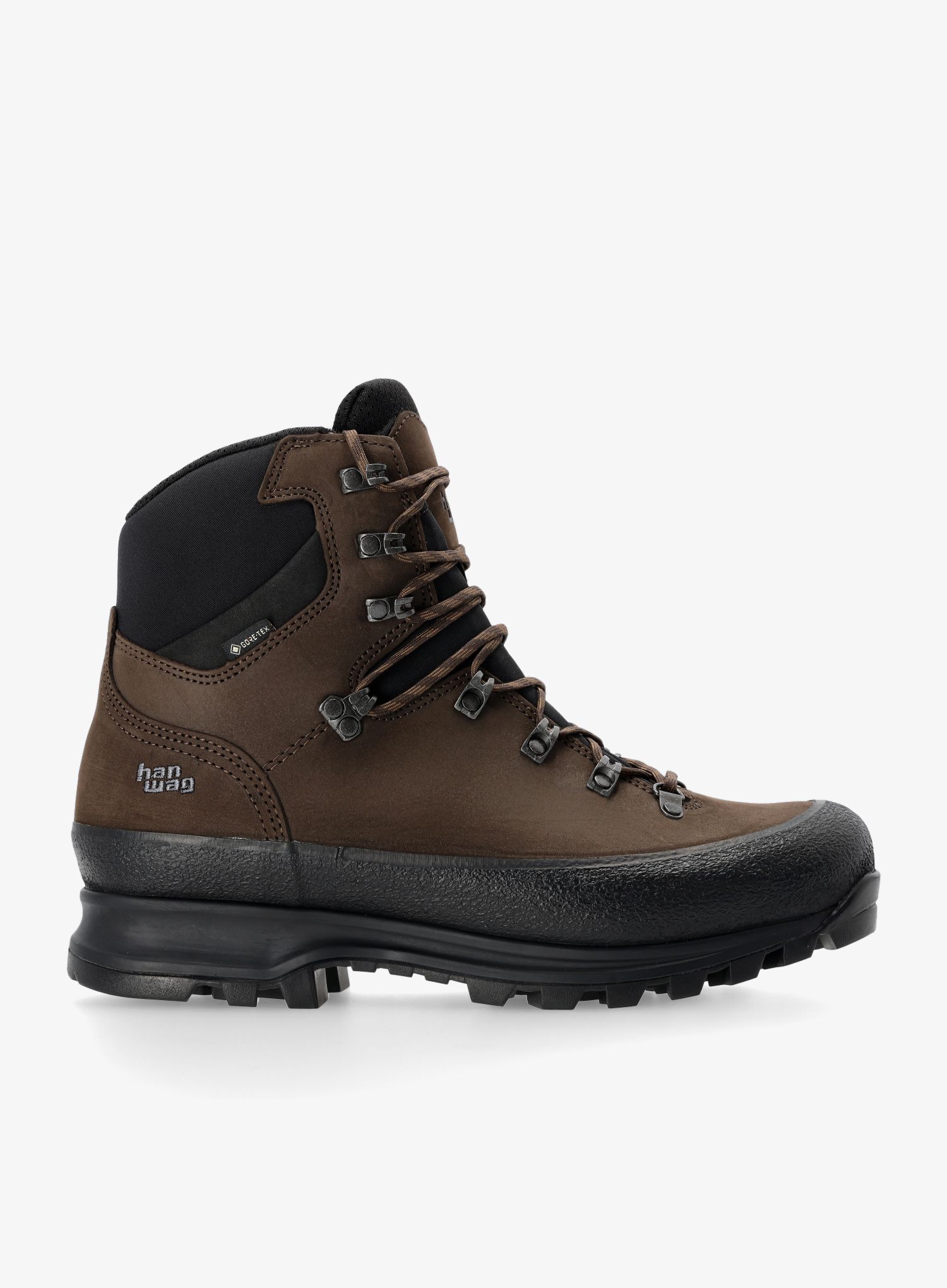 Черевики трекінгові Hanwag Nazcat II GTX - mocca/black