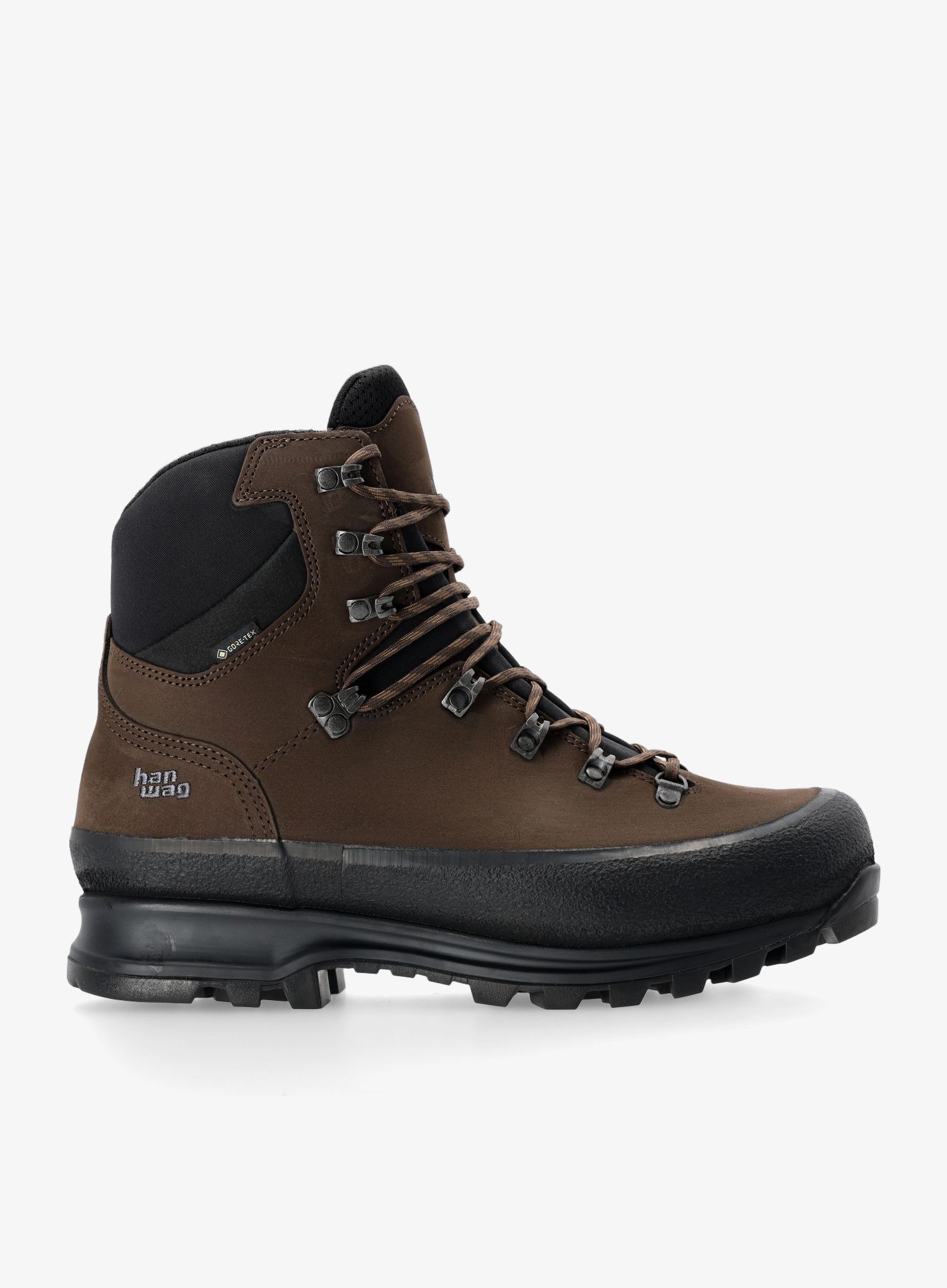 Черевики трекінгові Hanwag Nazcat II Wide GTX - mocca/black