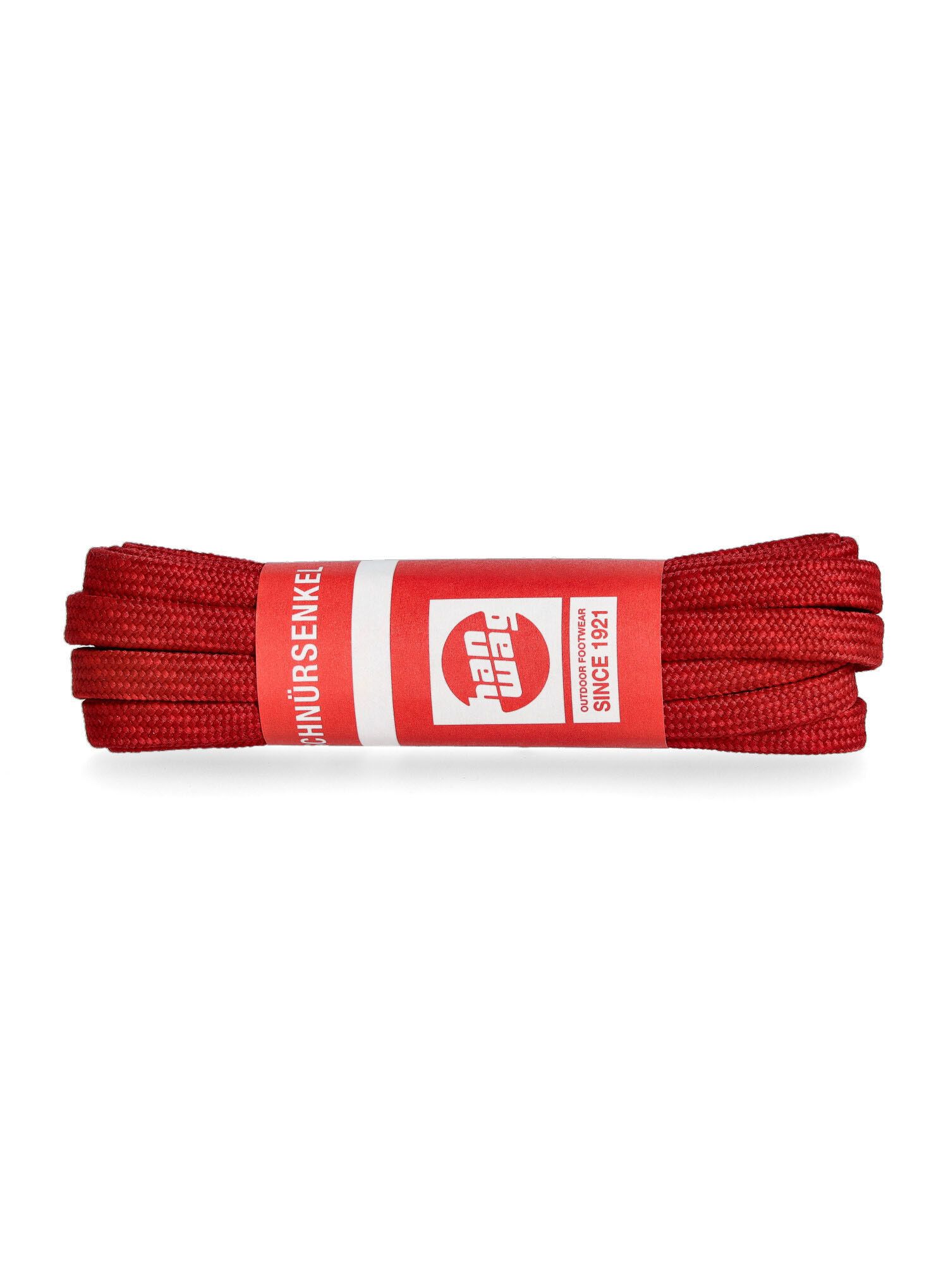 Шнурівки Hanwag Shoe Laces 220 cm - red