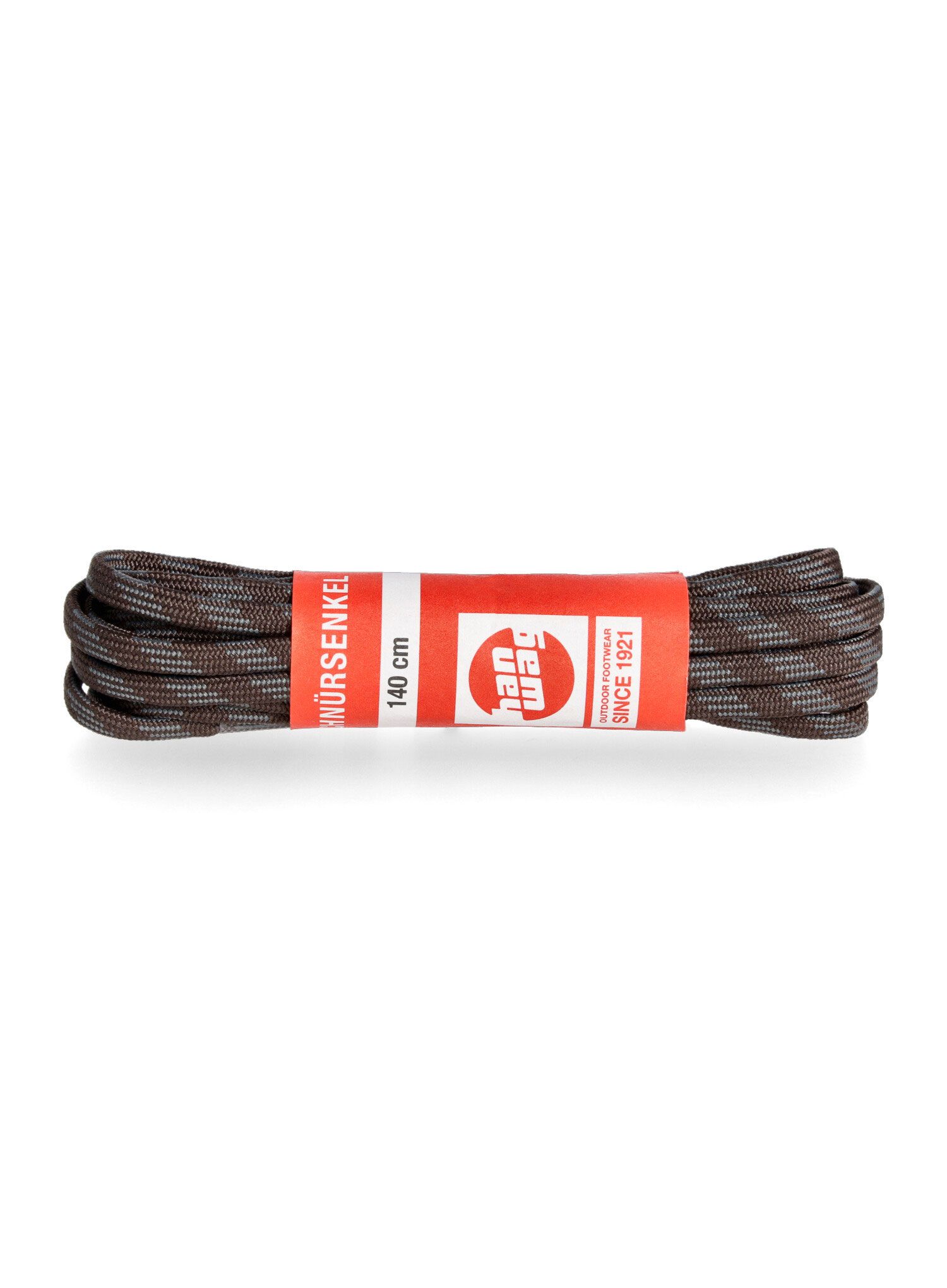 Шнурки Hanwag Shoe Laces RP - mocca/asphalt