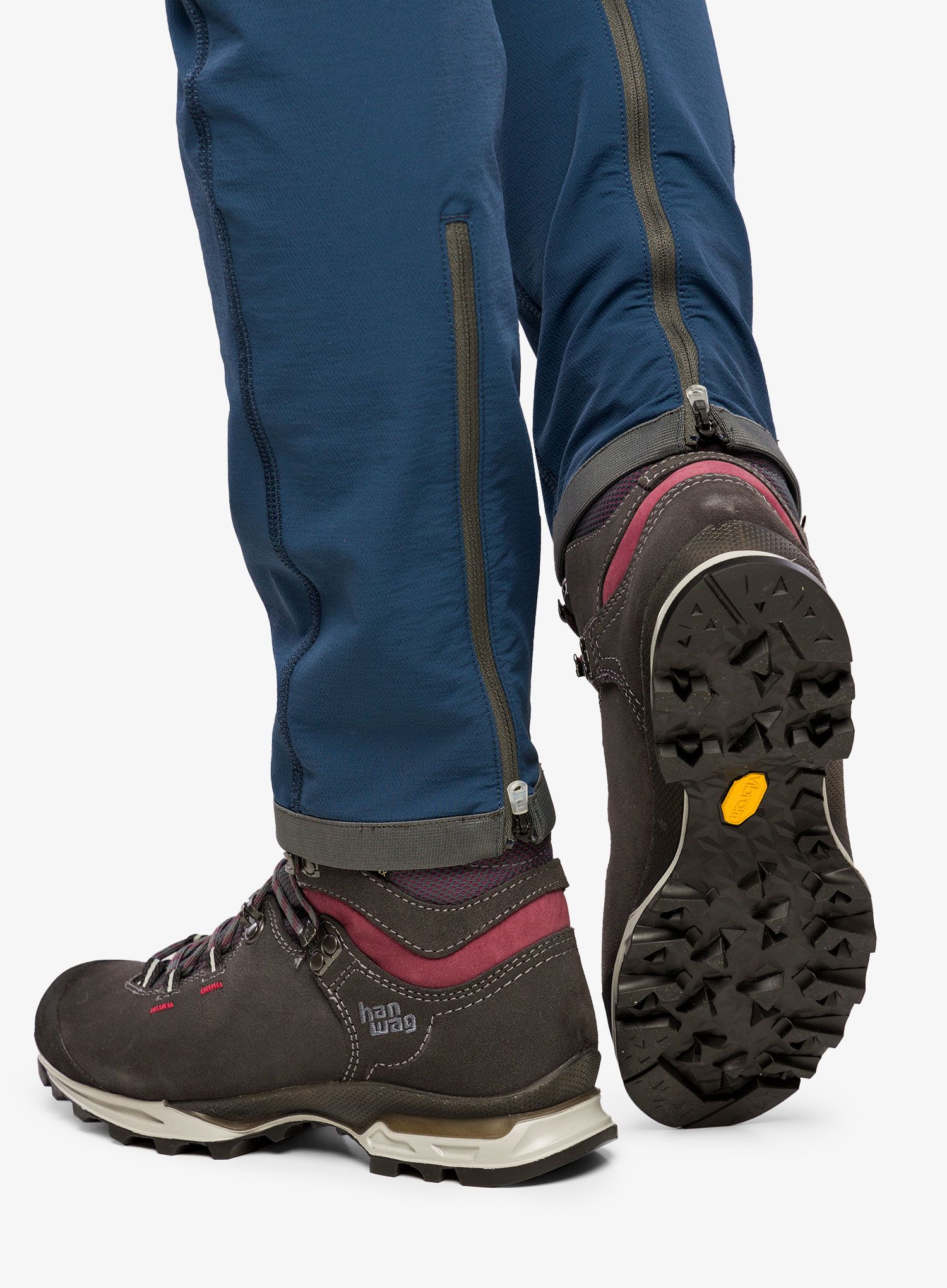 Черевики трекінгові жіночі Hanwag Tatra Light GTX - asphalt/dark garnet