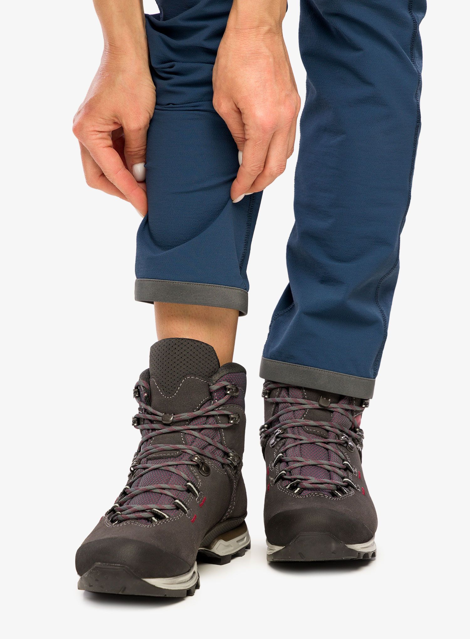 Черевики трекінгові жіночі Hanwag Tatra Light GTX - asphalt/dark garnet