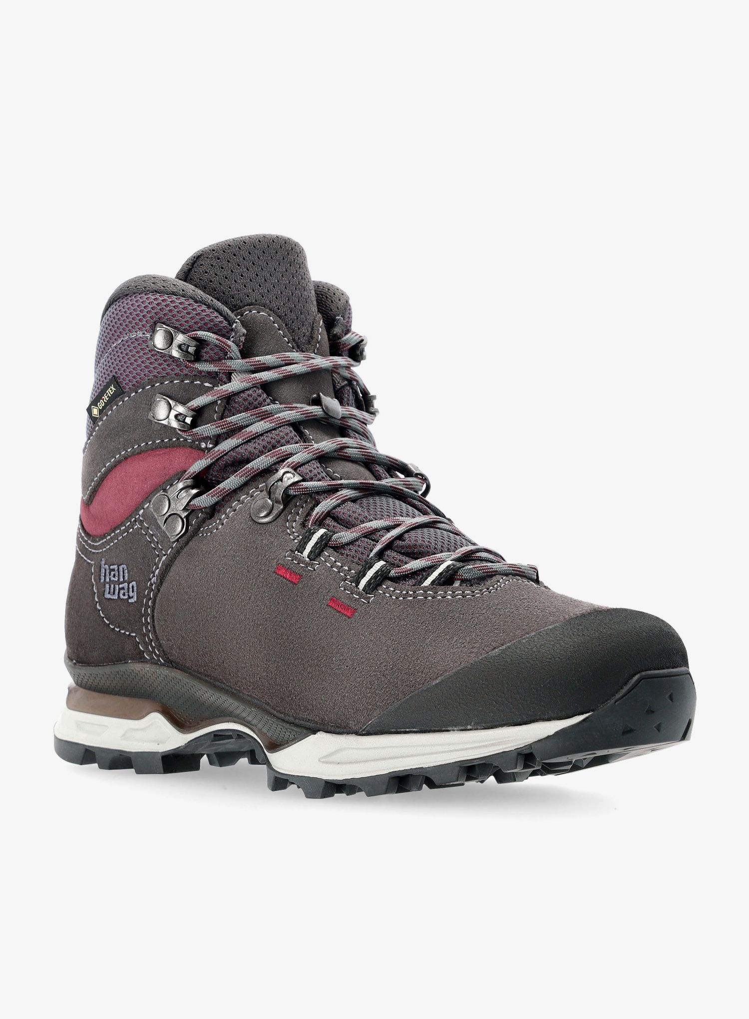 Черевики трекінгові жіночі Hanwag Tatra Light GTX - asphalt/dark garnet