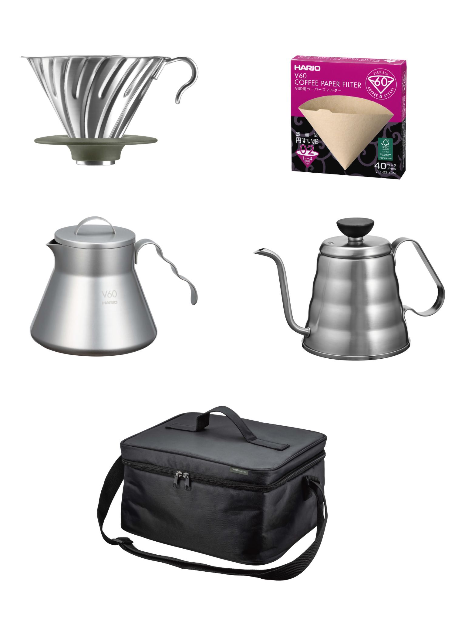 Набір Hario Basic Set Outdoor