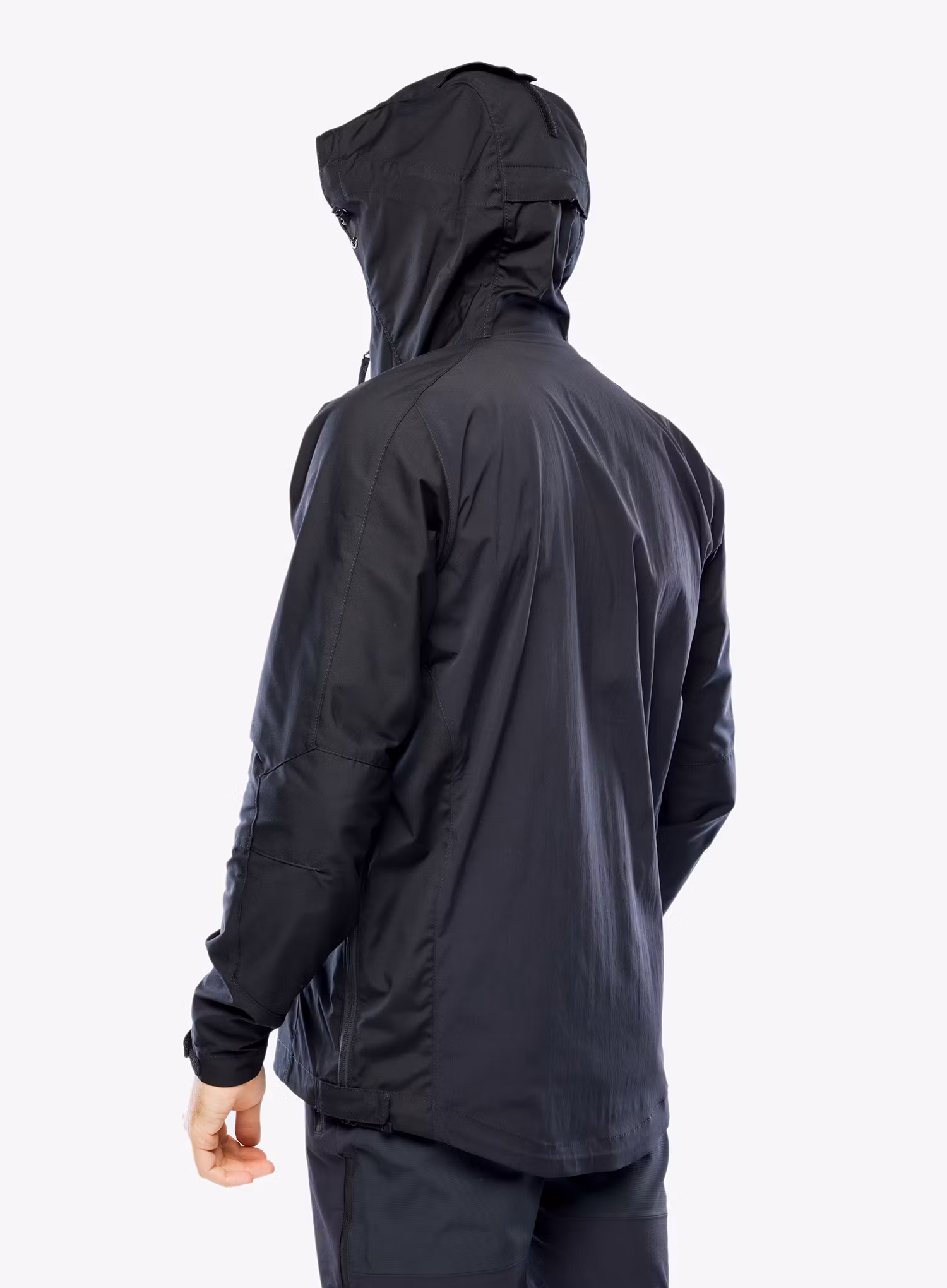 Куртка Helikon-Tex Anorak Woodsman - black