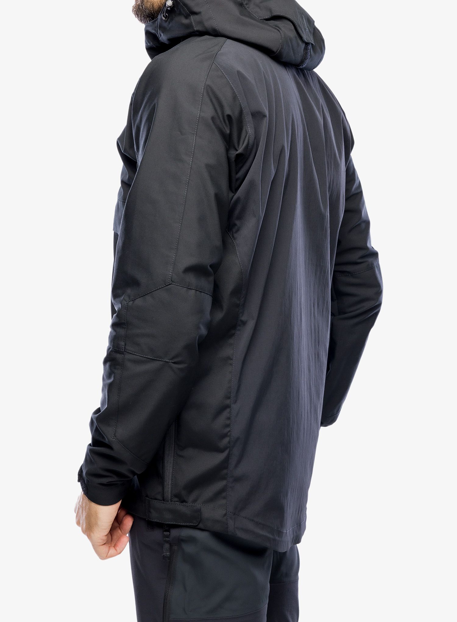 Куртка Helikon-Tex Anorak Woodsman - black