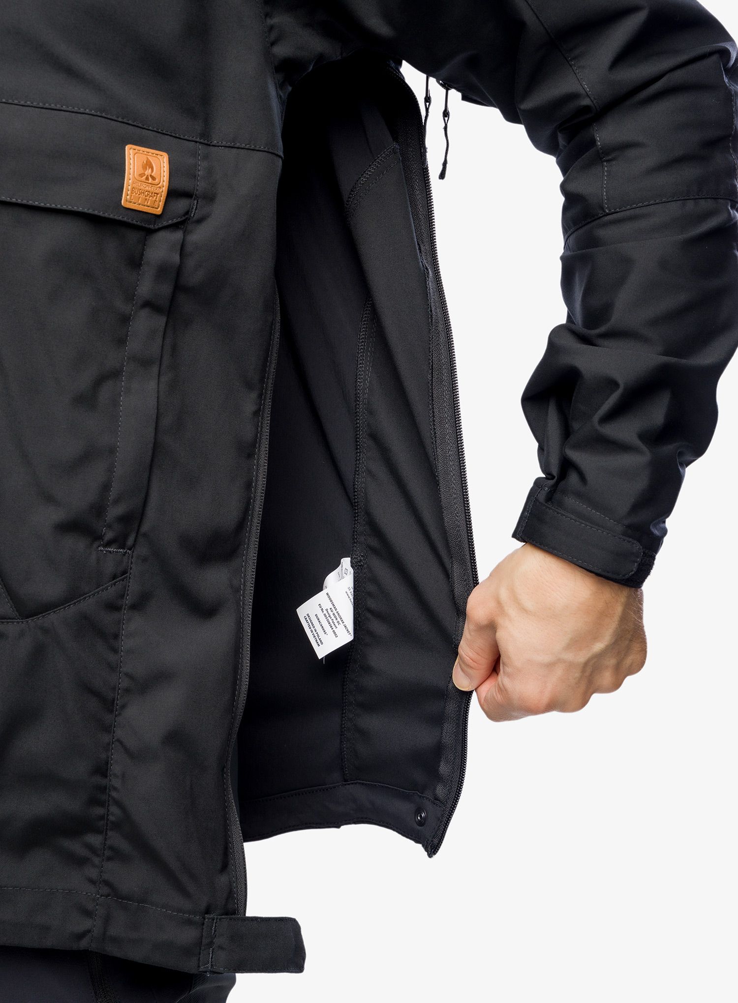 Куртка Helikon-Tex Anorak Woodsman - black