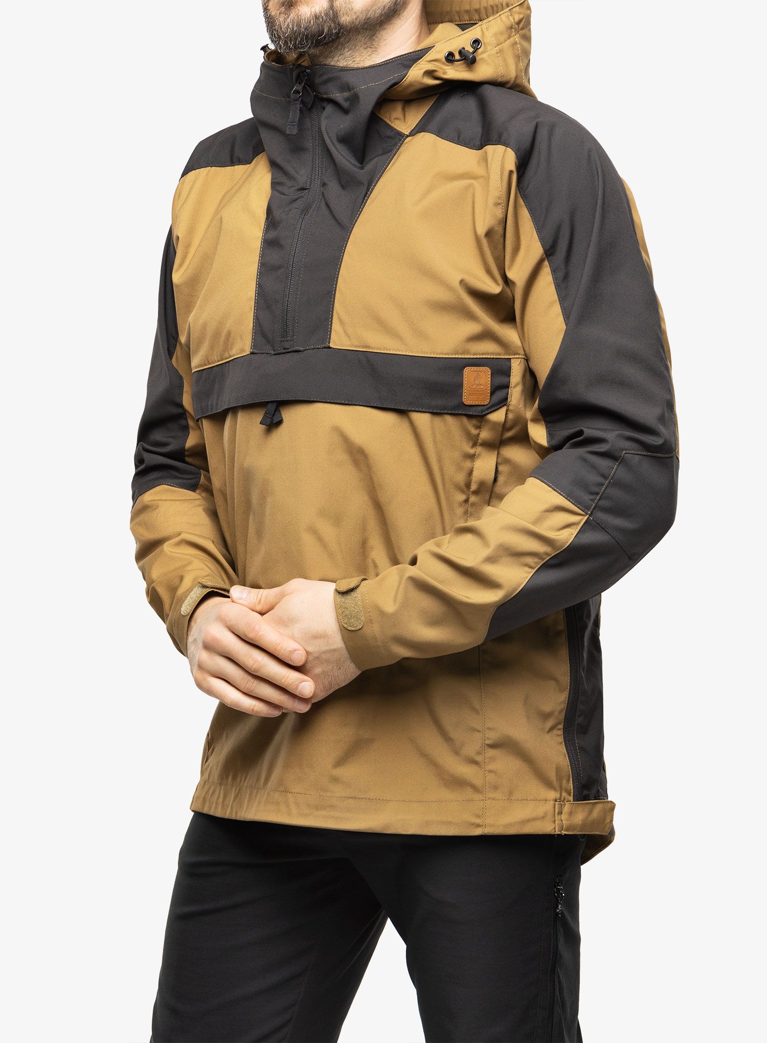 Куртка Helikon-Tex Anorak Woodsman - coyote/ash grey