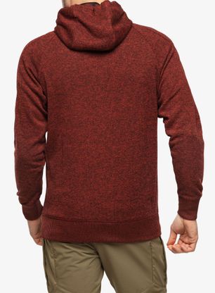 Кофта з каптуром Helikon-Tex Covert Tactical Hoodie Full Zip - melange red