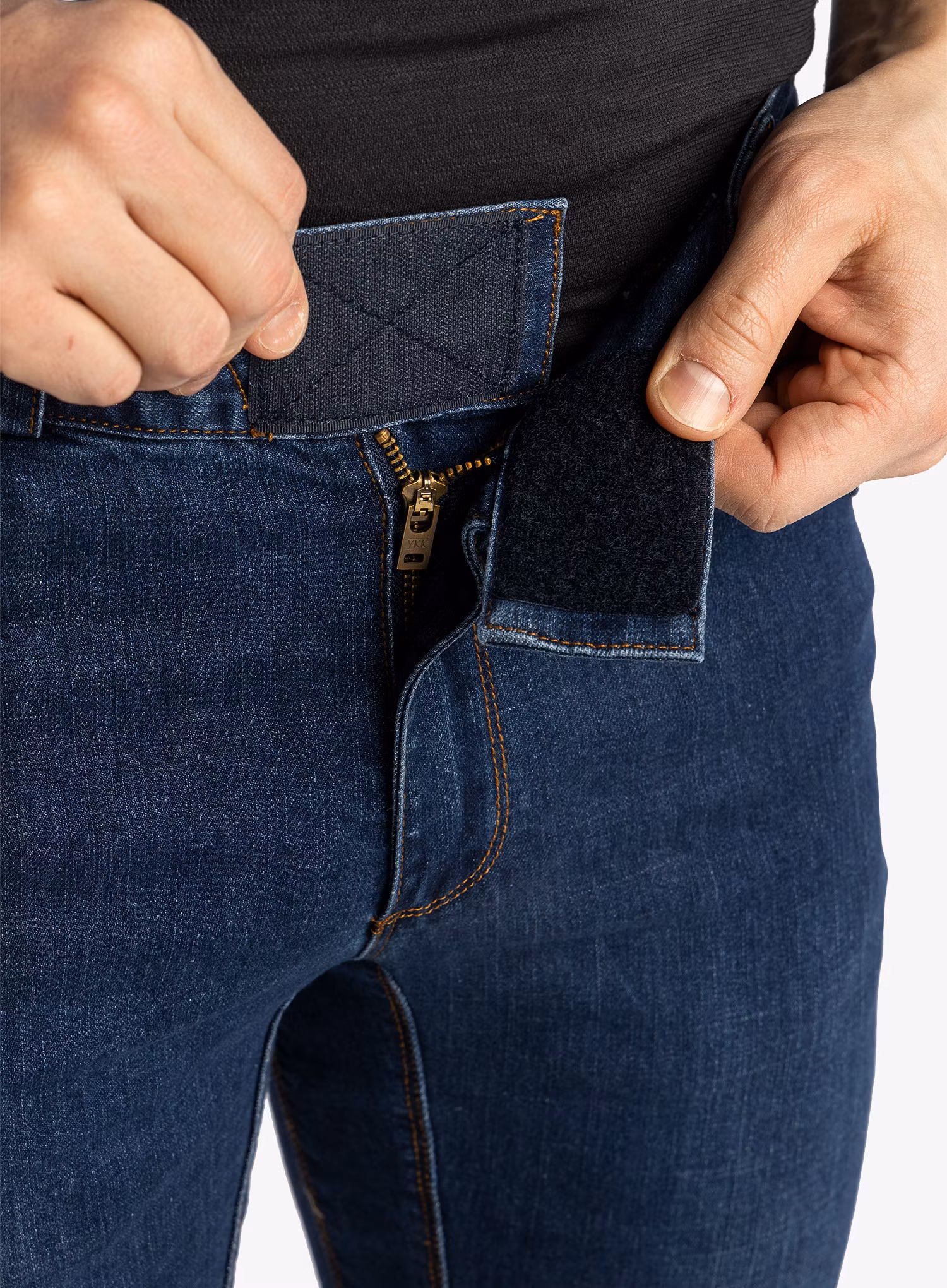 Штани тактичні Helikon-Tex Covert Tactical Pants Denim Mid - vintage worn blue