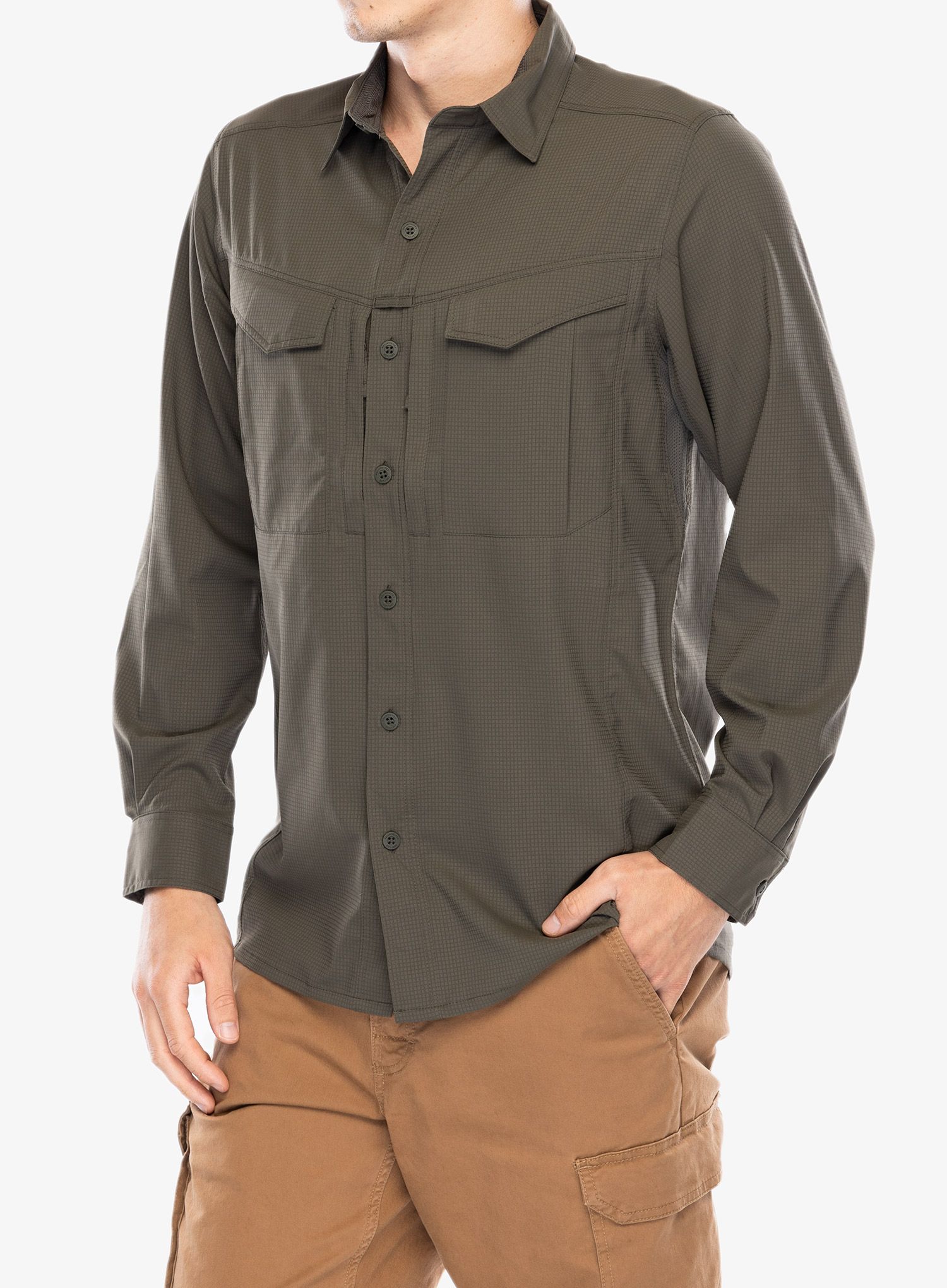 Сорочка Helikon-Tex Defender Mk2 Tropical - dark olive