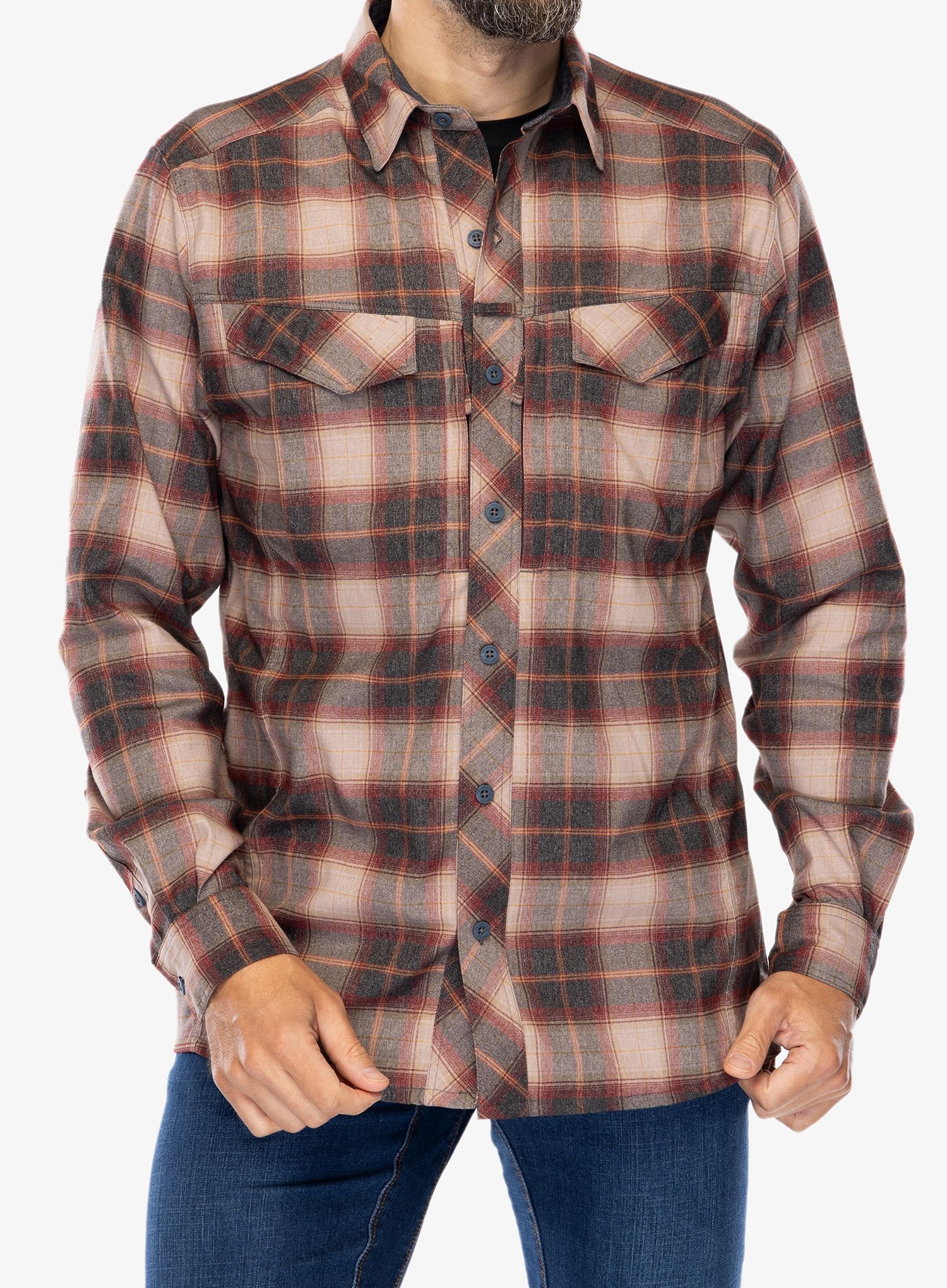 Сорочка Helikon-Tex Defender Mk2 Tropical - rust plaid