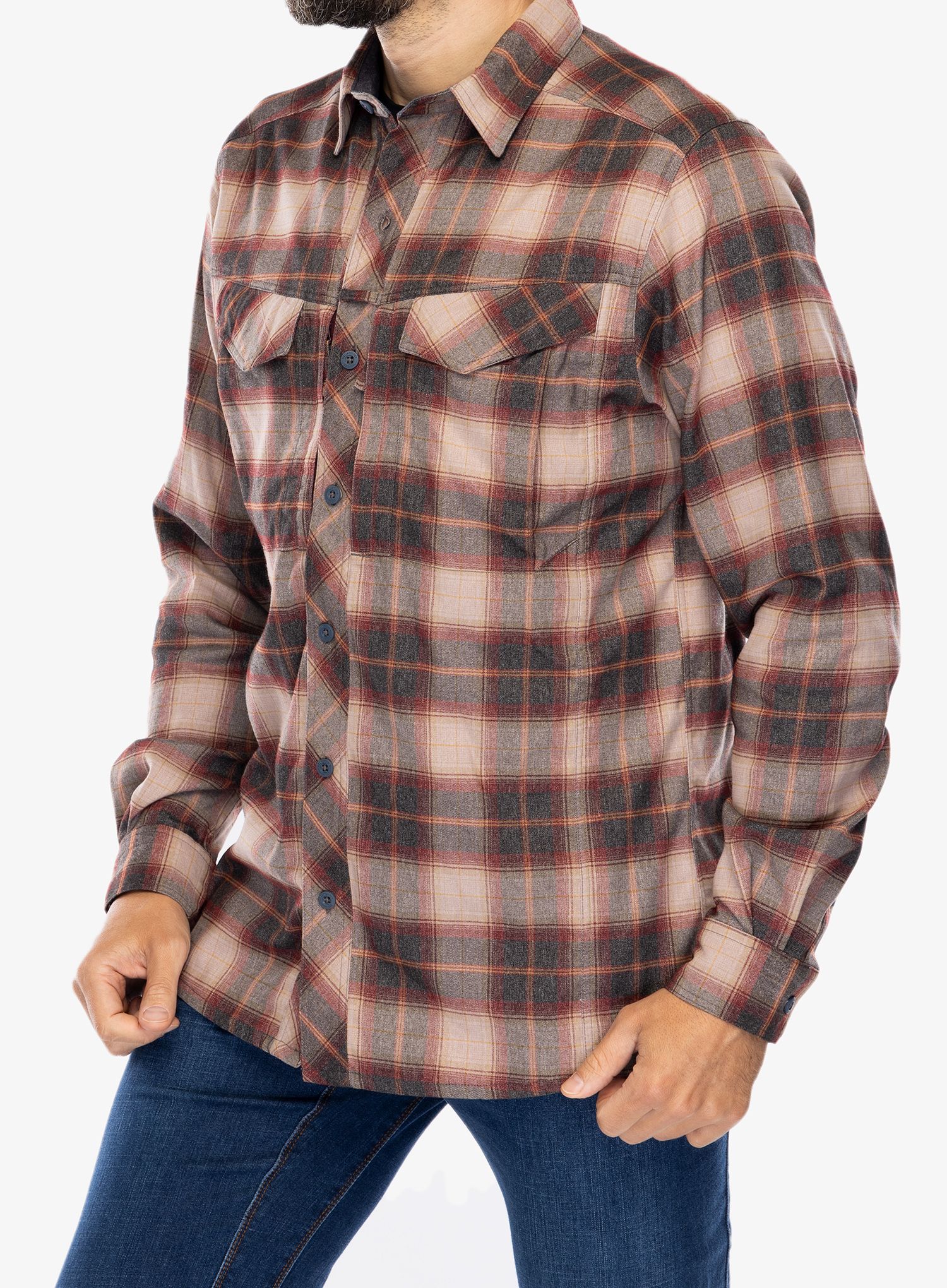 Сорочка Helikon-Tex Defender Mk2 Tropical - rust plaid