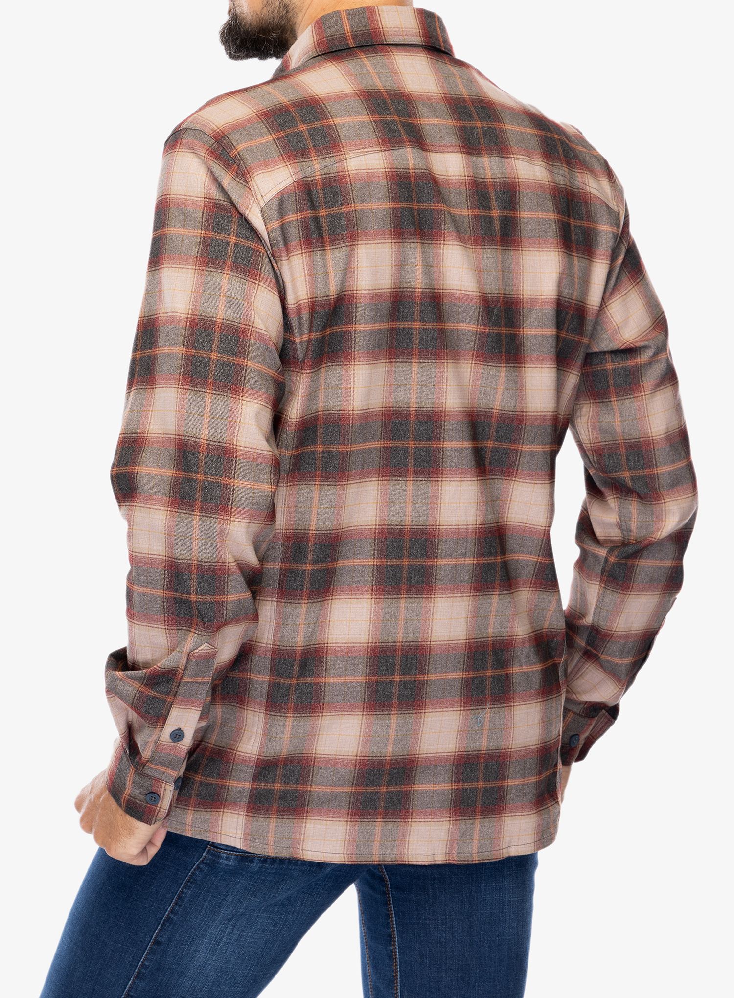 Сорочка Helikon-Tex Defender Mk2 Tropical - rust plaid