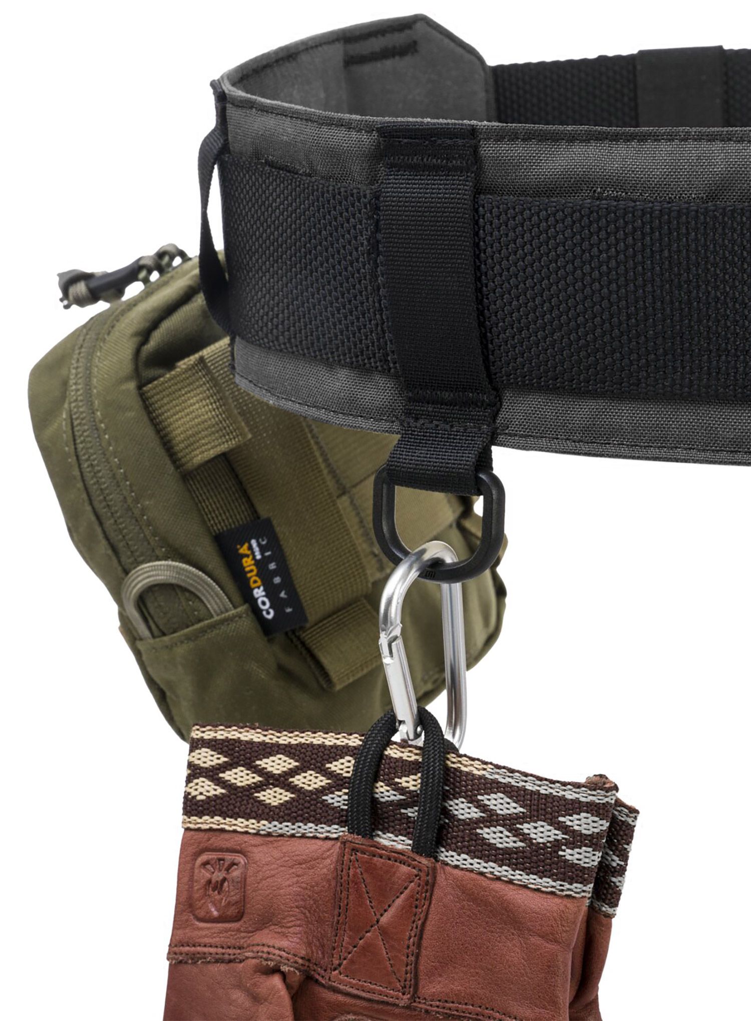 Ремінь Helikon-Tex Forester Bushcraft Belt - black
