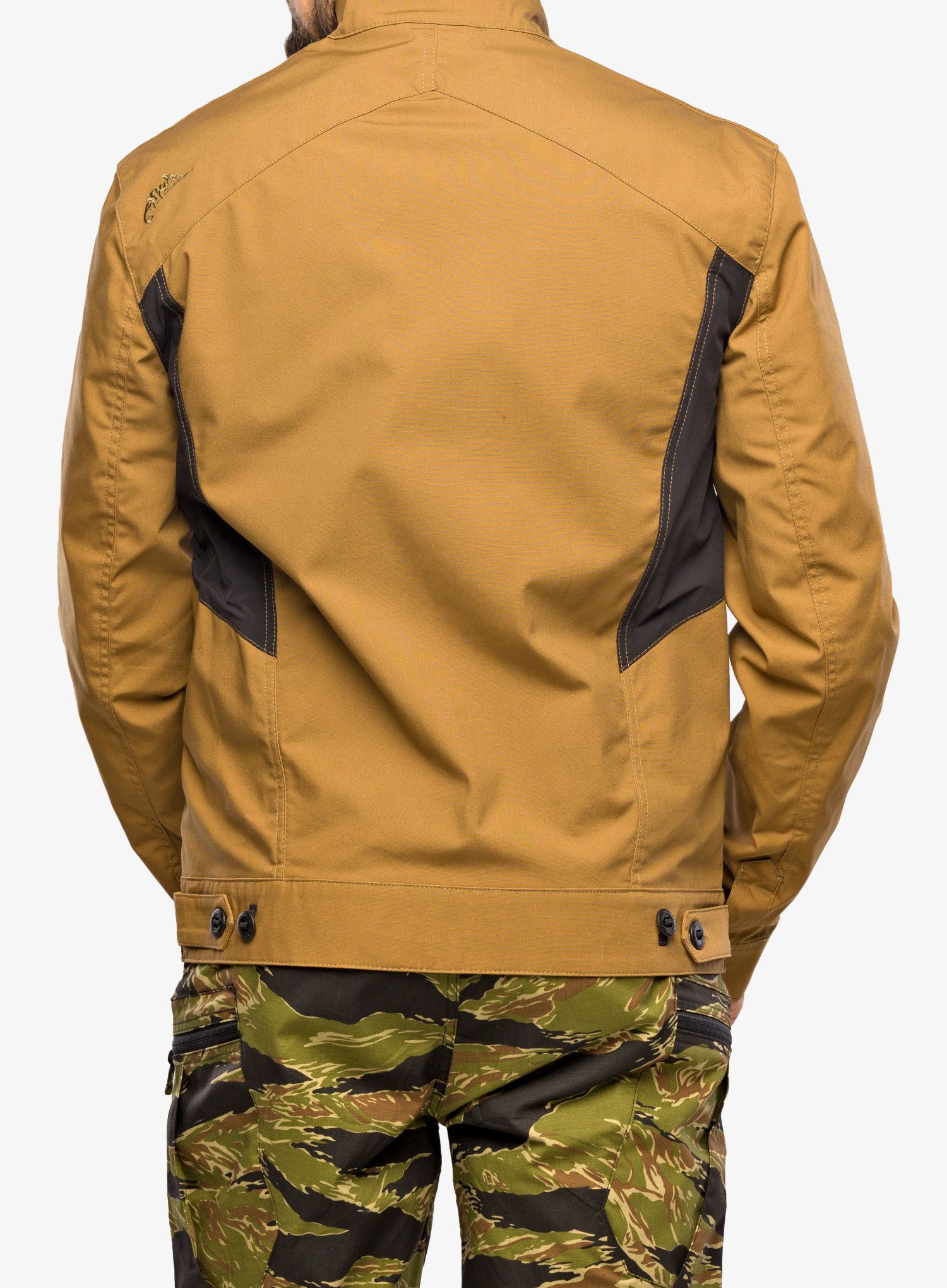 Куртка тактична Helikon-Tex Greyman Jacket - coyote/black