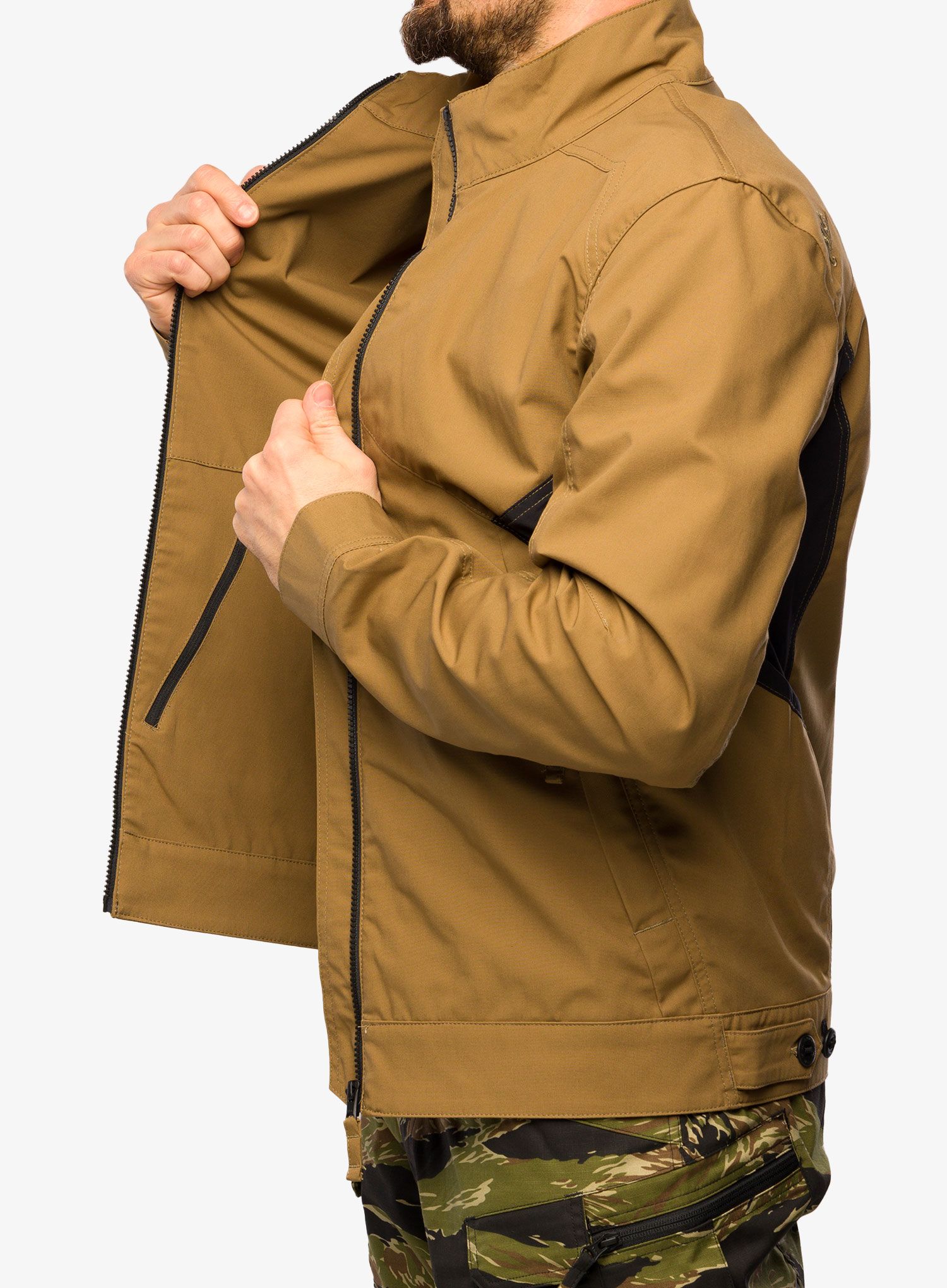 Куртка тактична Helikon-Tex Greyman Jacket - coyote/black