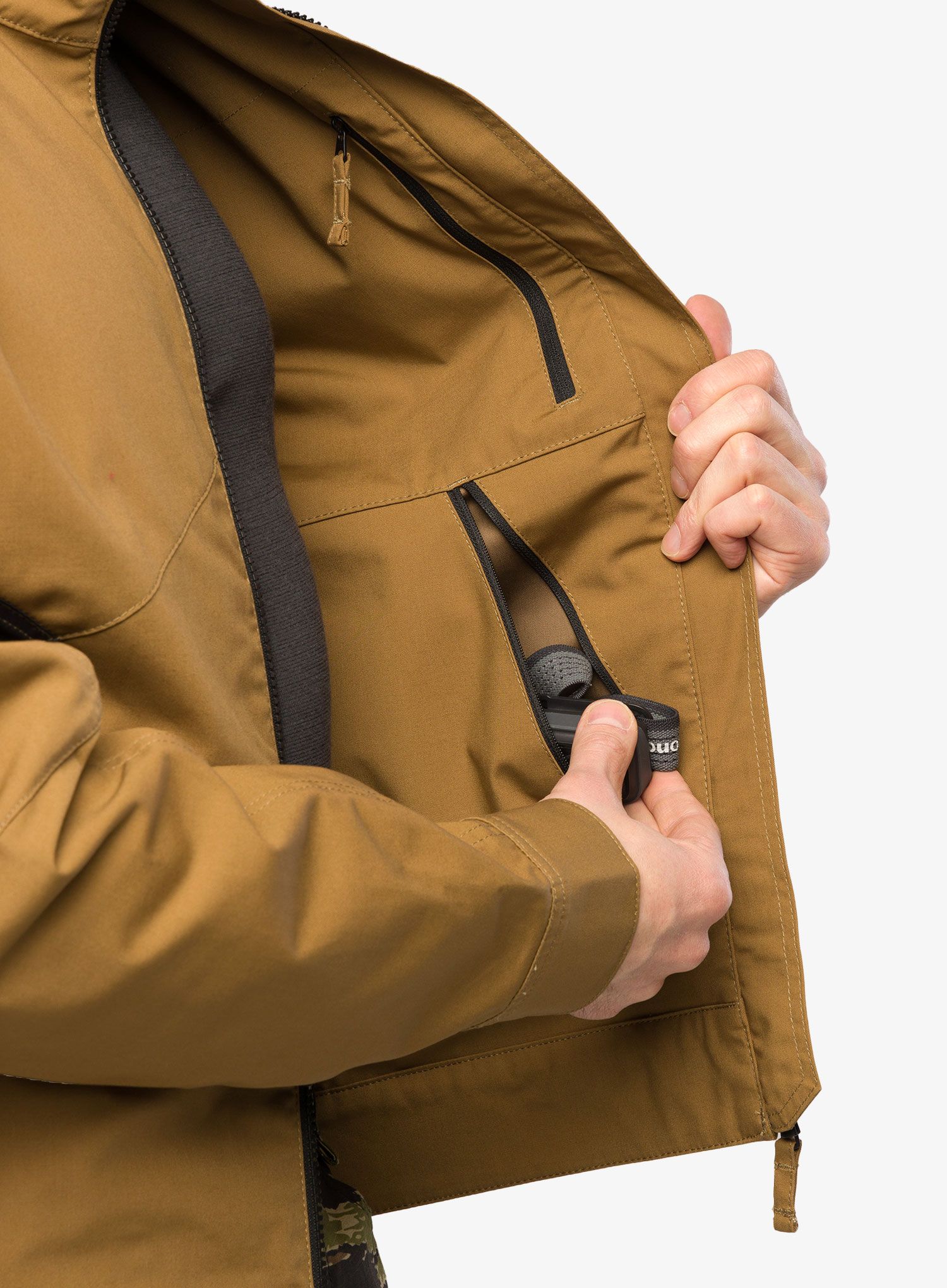 Куртка тактична Helikon-Tex Greyman Jacket - coyote/black