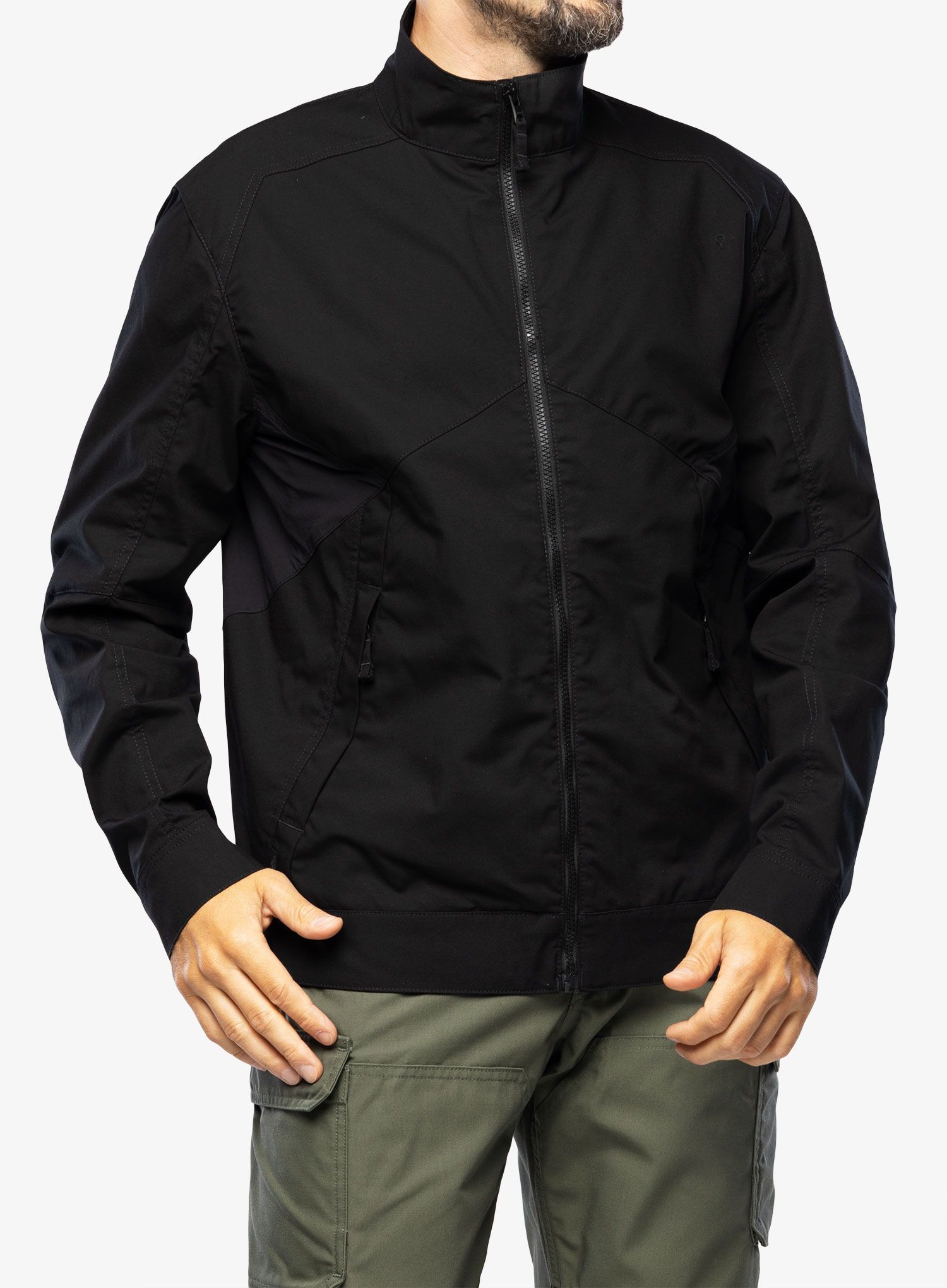 Куртка тактична Helikon-Tex Greyman Jacket - black