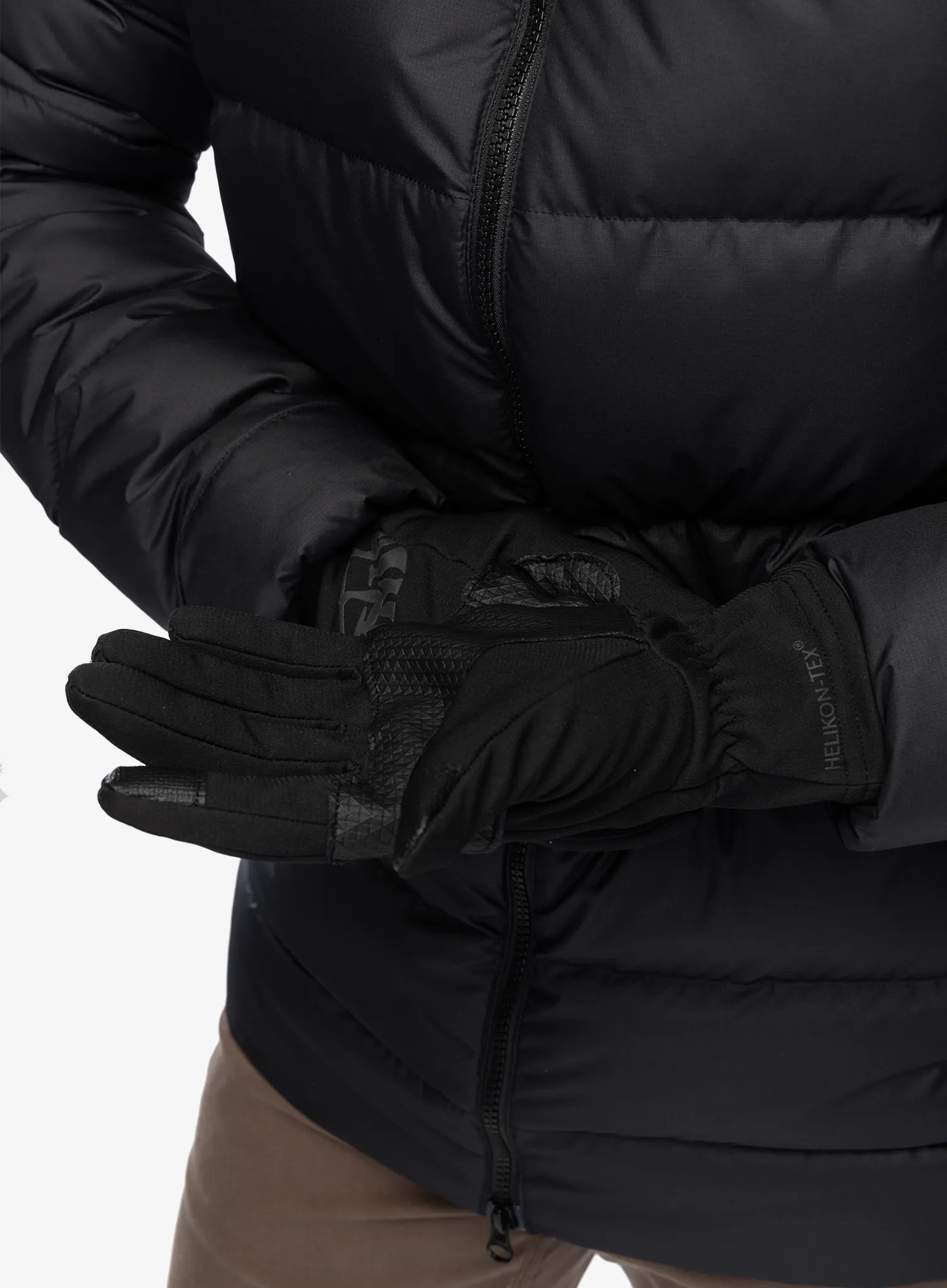 Рукавички Helikon-Tex Lizard Grip Gloves - black