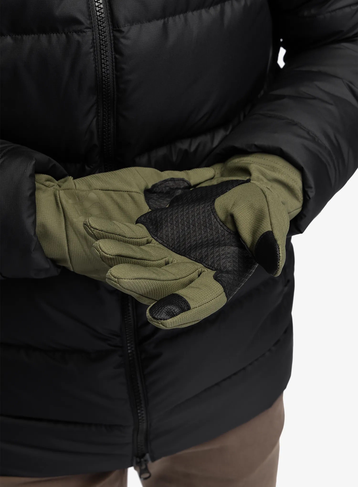 Рукавички Helikon-Tex Lizard Grip Gloves - olive green