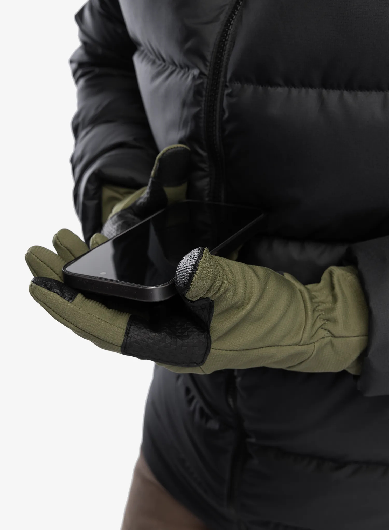 Рукавички Helikon-Tex Lizard Grip Gloves - olive green