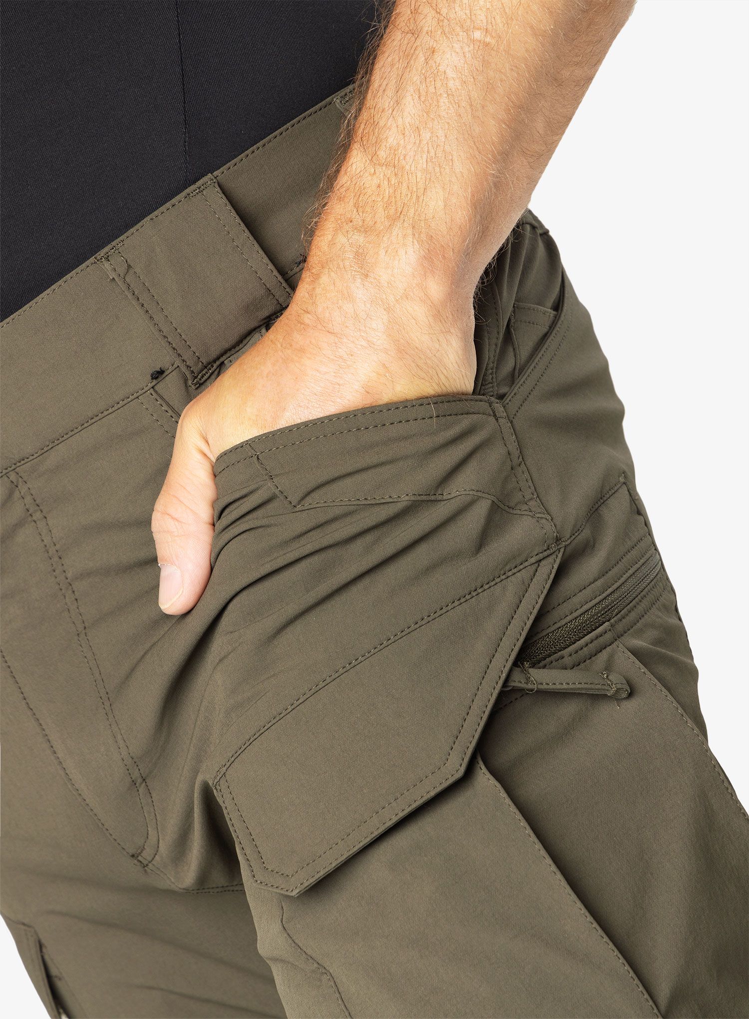 Штани тактичні Helikon-Tex OTP VeraStretch - taiga green