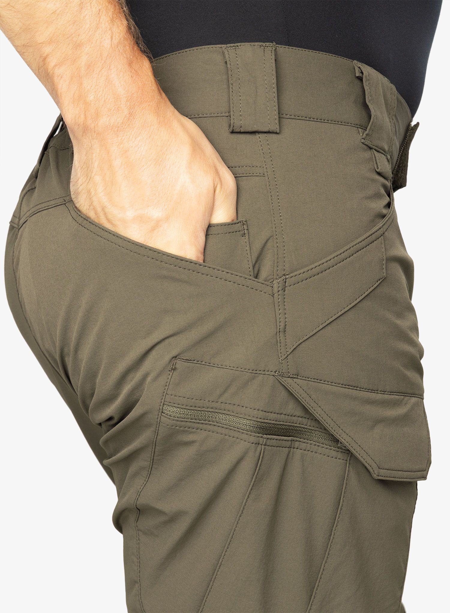 Штани тактичні Helikon-Tex OTP VeraStretch - taiga green