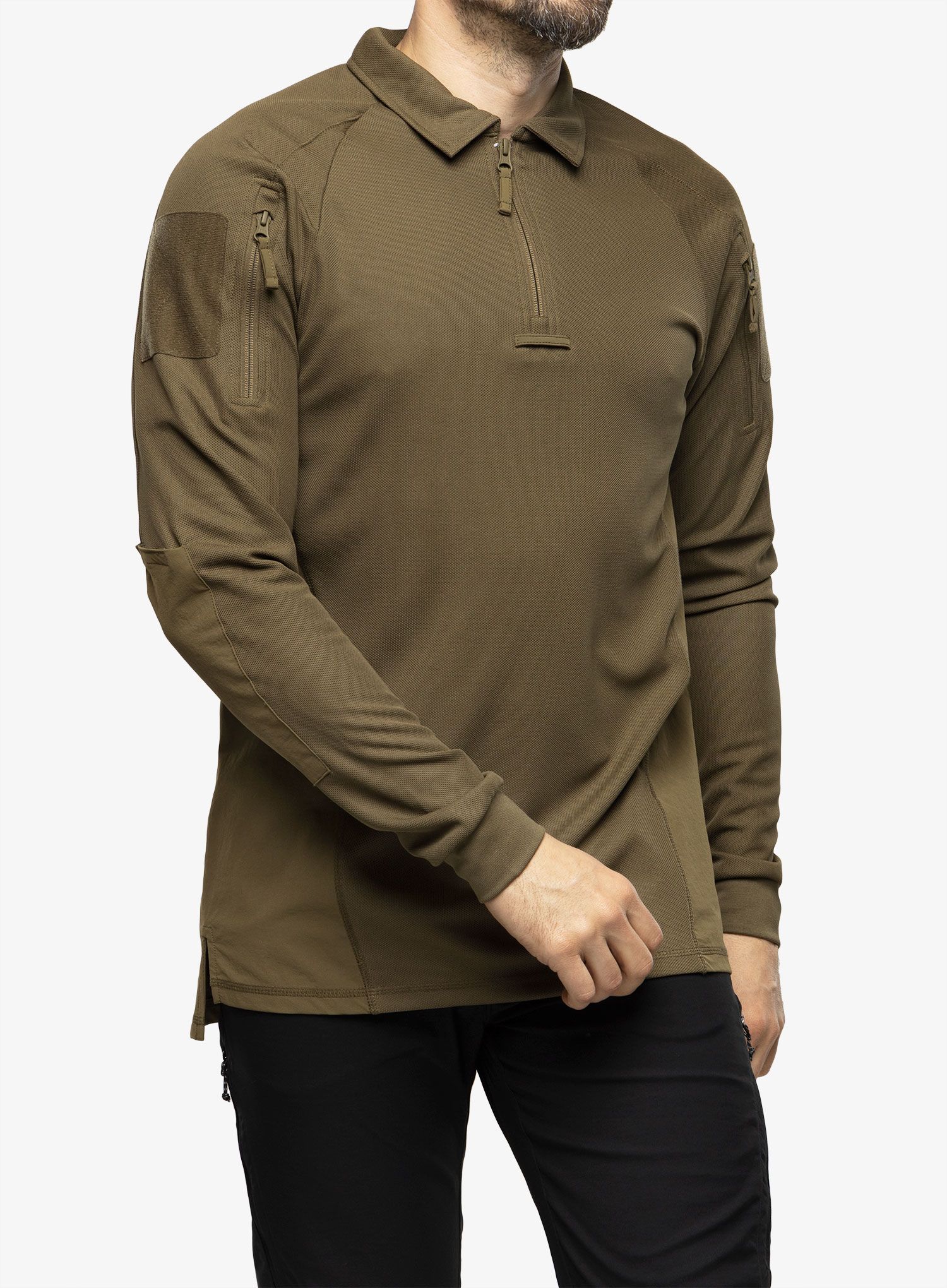 Кофта Helikon-Tex Polo Range - adaptive green