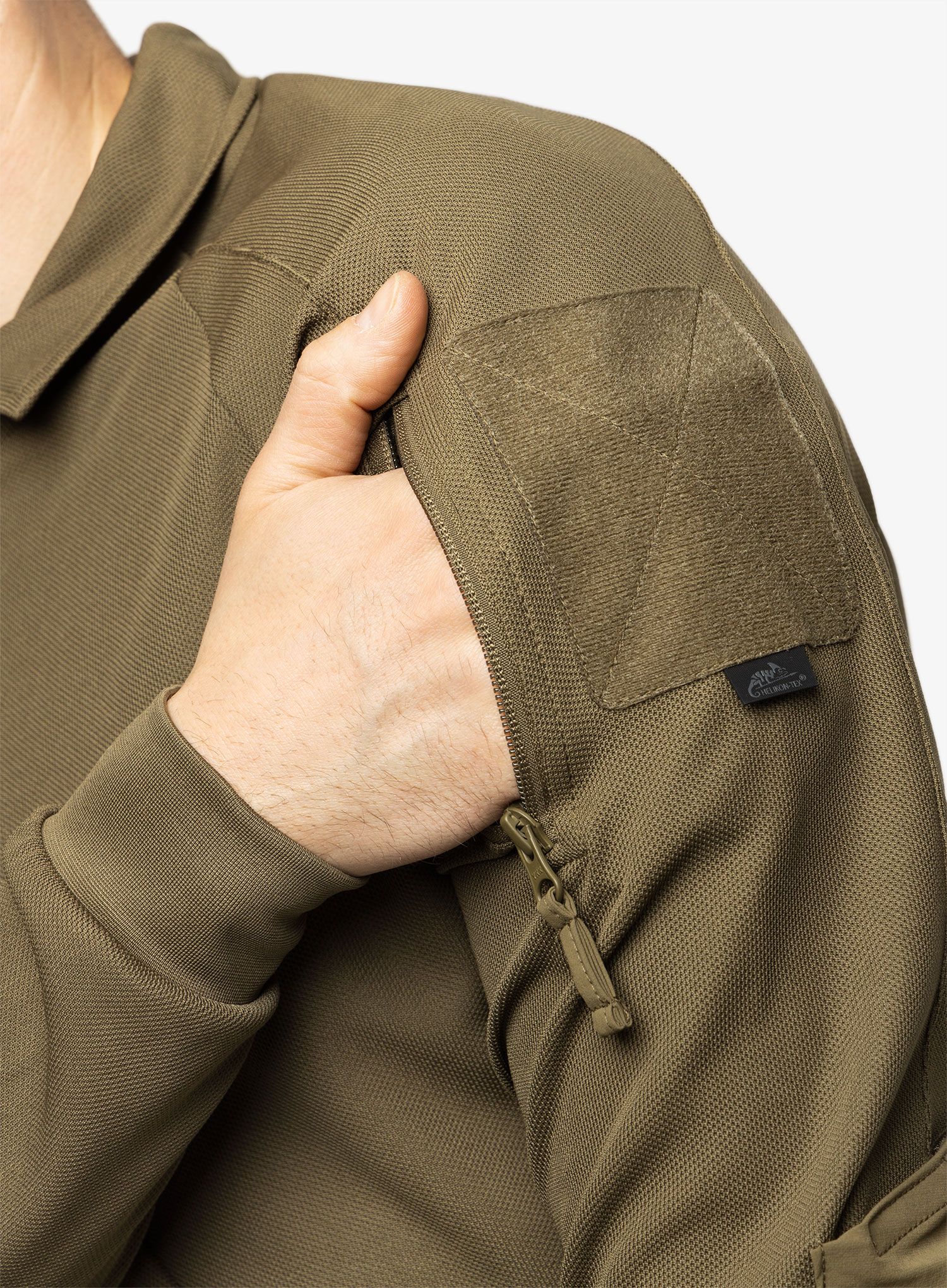 Кофта Helikon-Tex Polo Range - adaptive green
