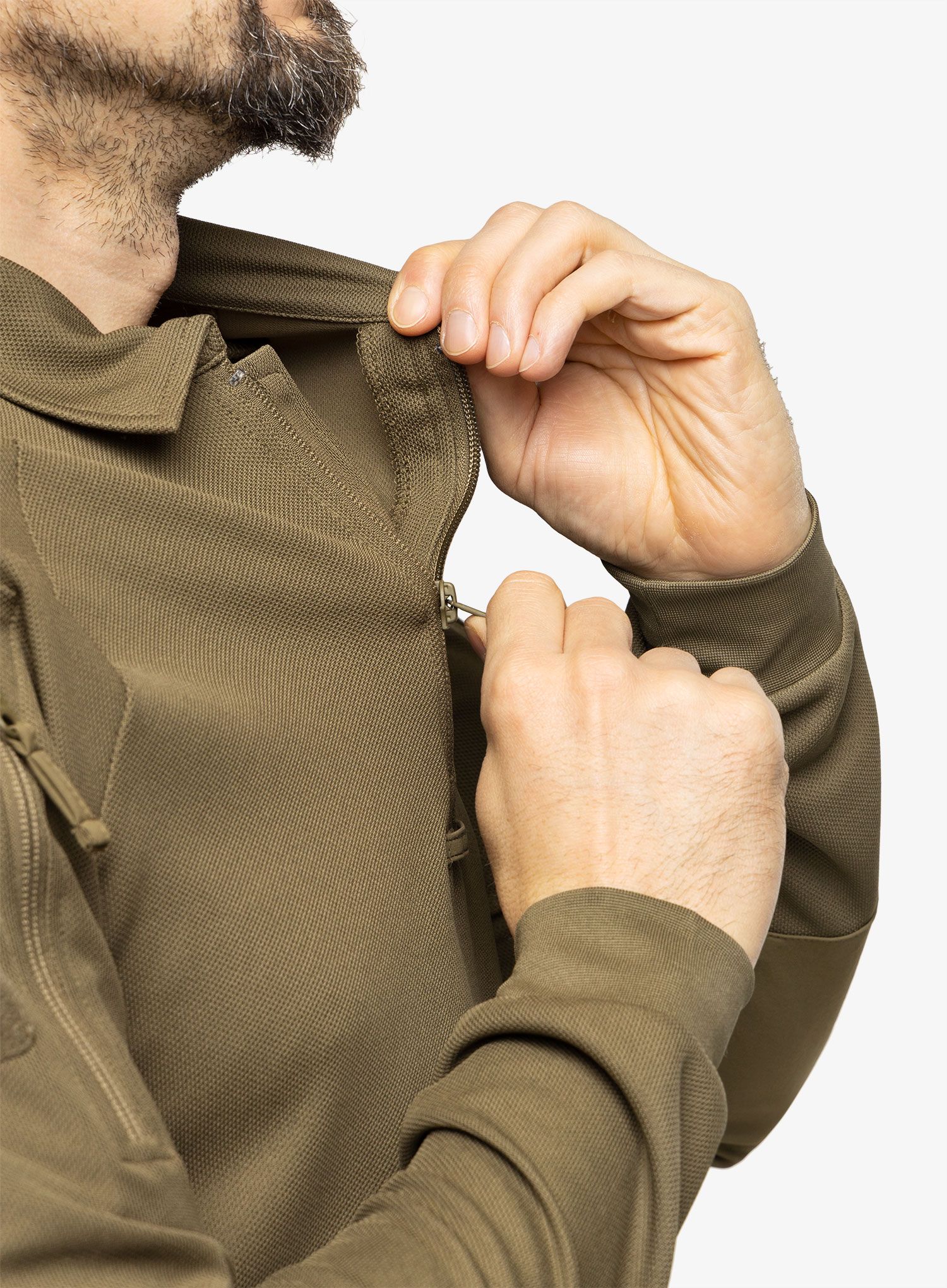 Кофта Helikon-Tex Polo Range - adaptive green