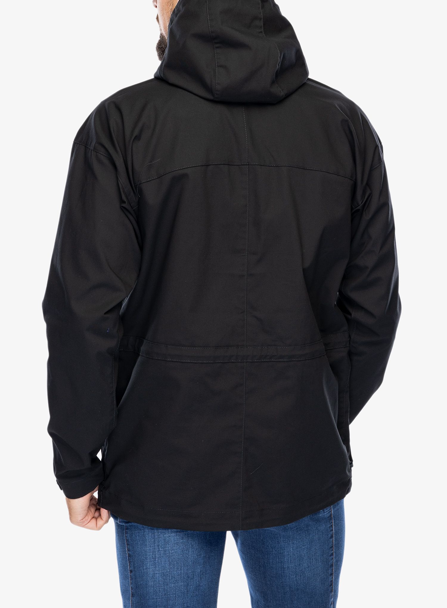 Куртка тактична Helikon-Tex SAS Smock Duracanvas - black